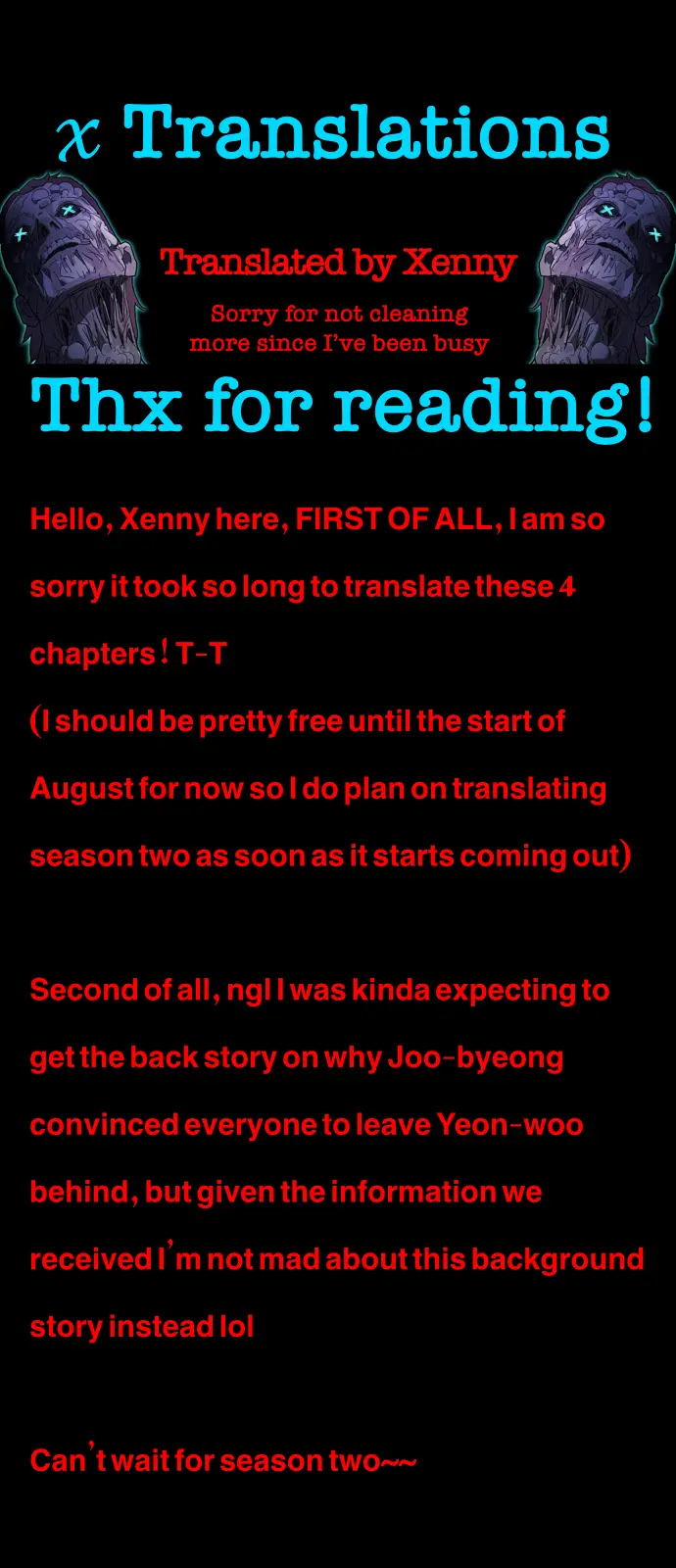 One Day, Suddenly, Seoul Is - Vol.1 Chapter 123.5.4: Special Chapter 4「Kim Joo-Byeong」