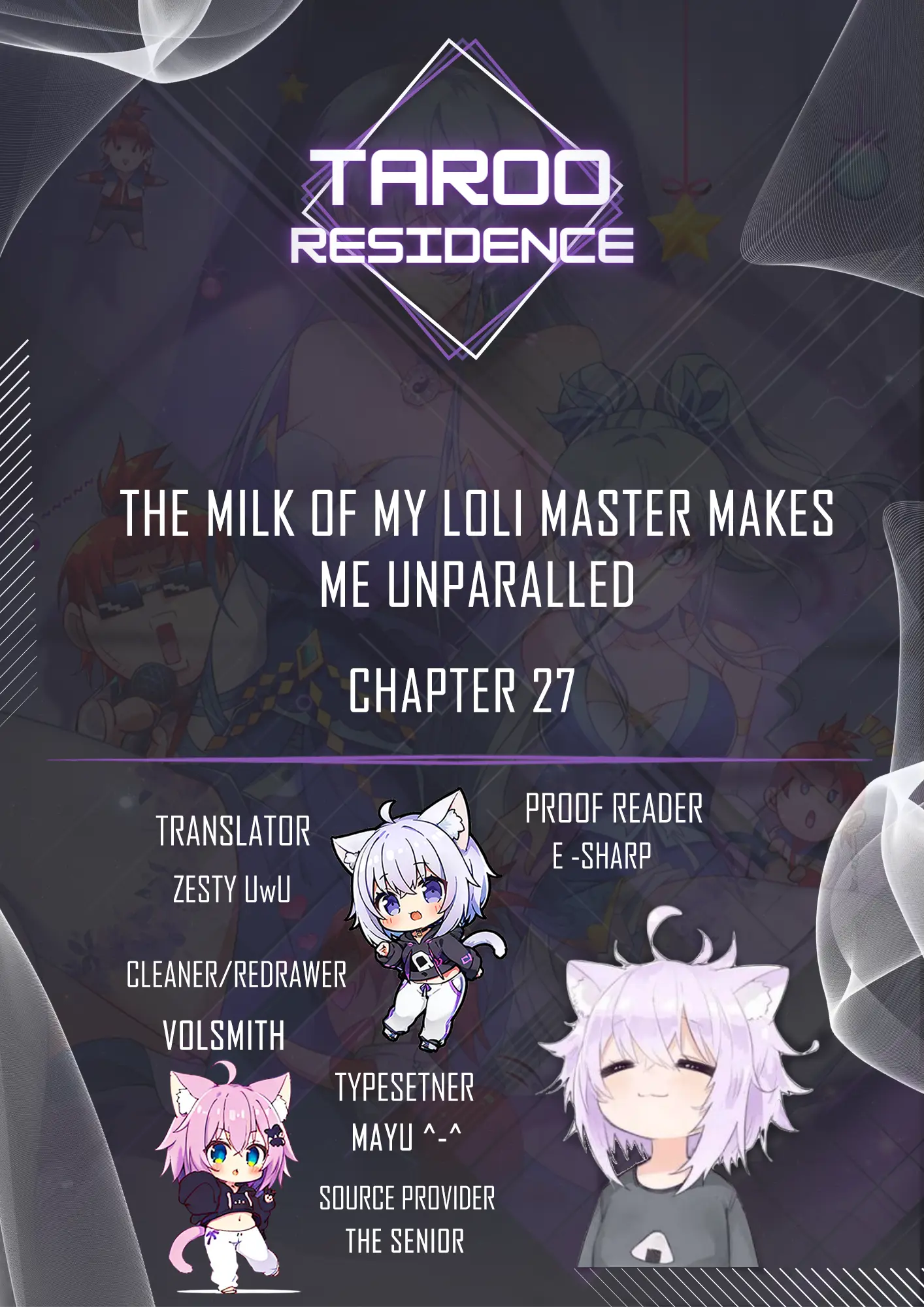 A Mouthful Of My Loli Master's Milk Makes Me Unparalleled - Chapter 28