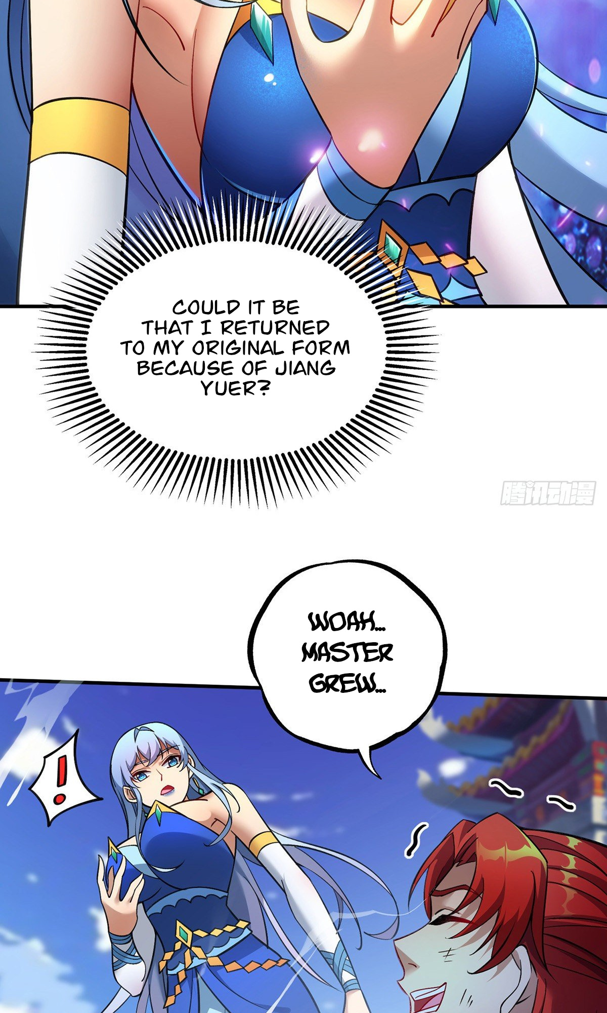 A Mouthful Of My Loli Master's Milk Makes Me Unparalleled - Chapter 11: Woah...master Grew