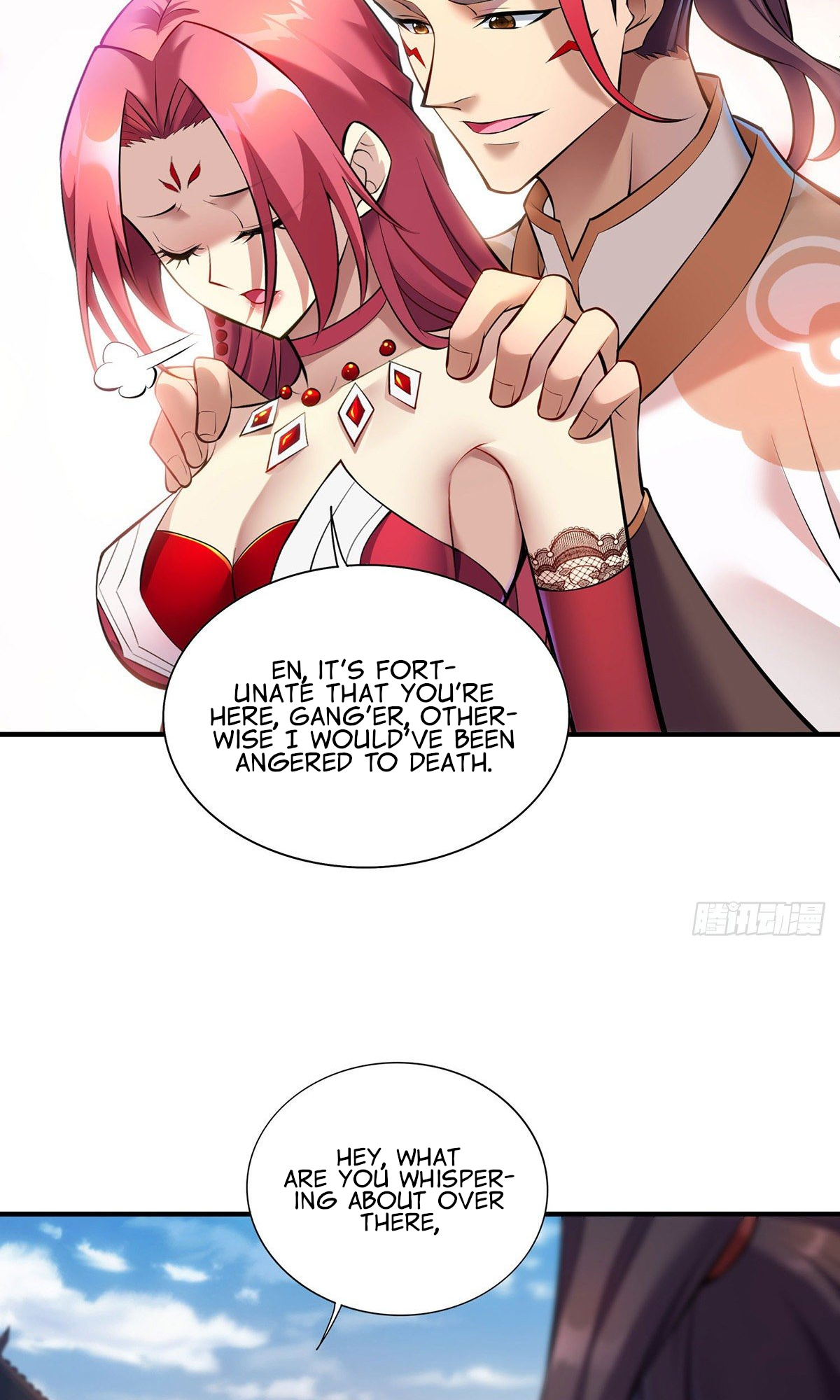 A Mouthful Of My Loli Master's Milk Makes Me Unparalleled - Chapter 23: Who Told You To Be So Stupid