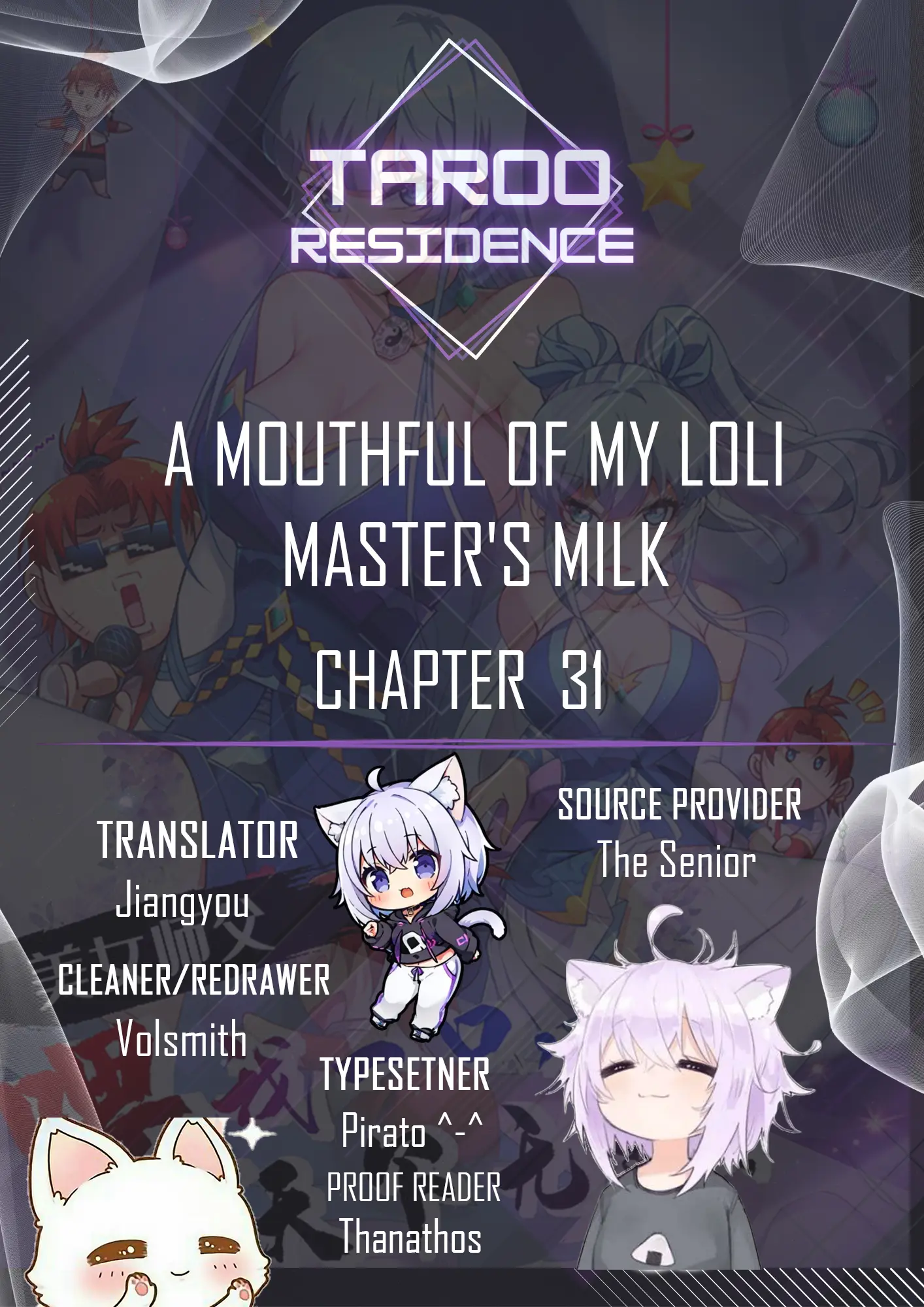 A Mouthful Of My Loli Master's Milk Makes Me Unparalleled - Chapter 31