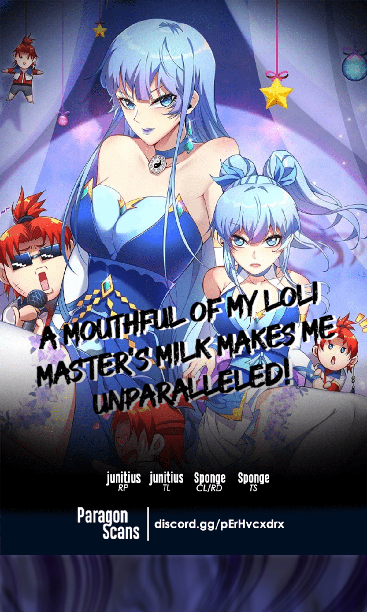 A Mouthful Of My Loli Master's Milk Makes Me Unparalleled - Chapter 21: Master, Please Stop Hitting