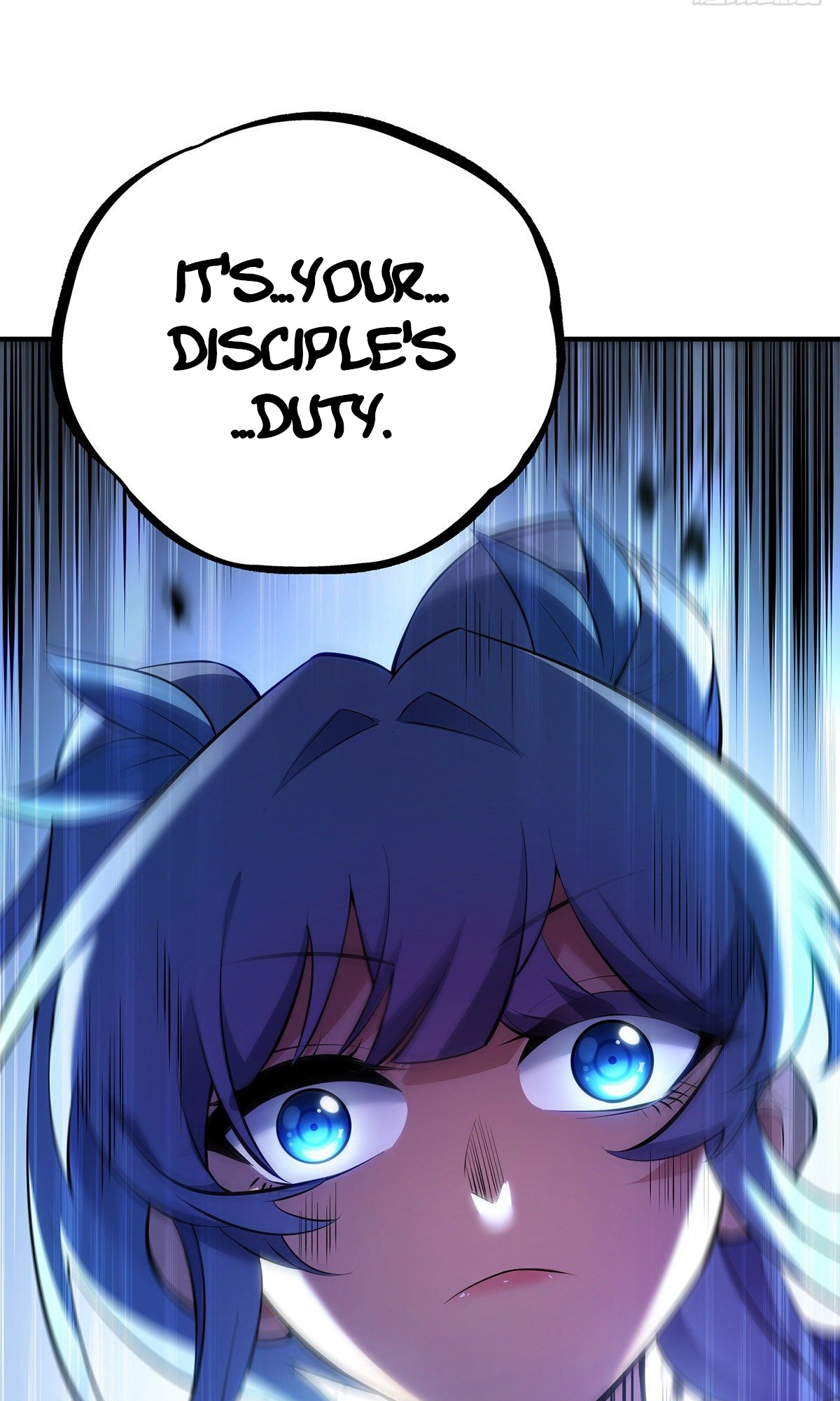 A Mouthful Of My Loli Master's Milk Makes Me Unparalleled - Chapter 21: Master, Please Stop Hitting