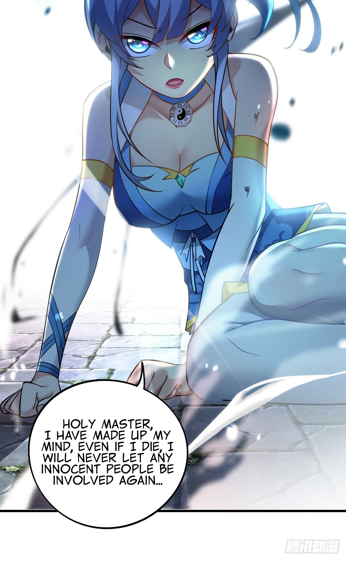 A Mouthful Of My Loli Master's Milk Makes Me Unparalleled - Chapter 15: You Need To Live On