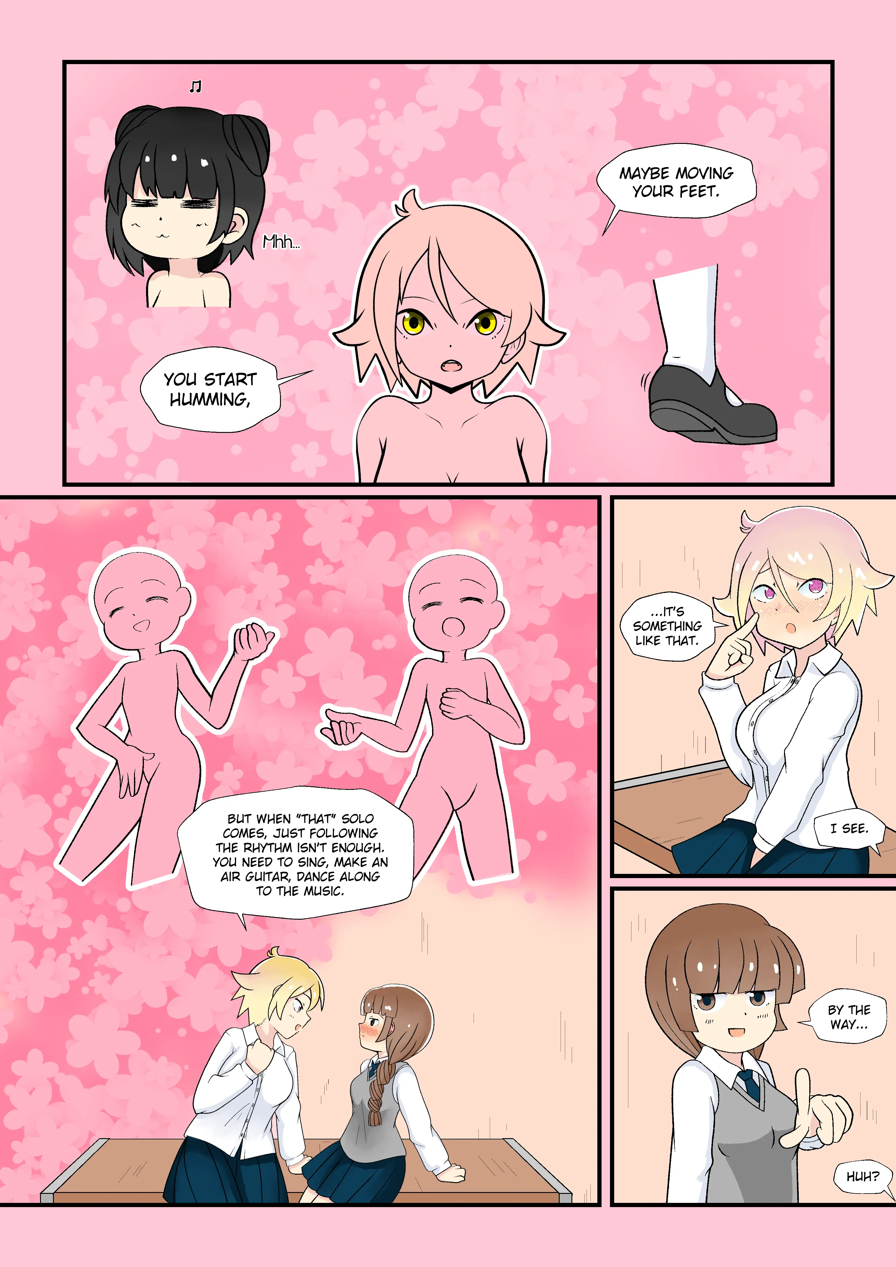 Magical Girl Chronicles - Vol.1 Chapter 6: Make-Up!