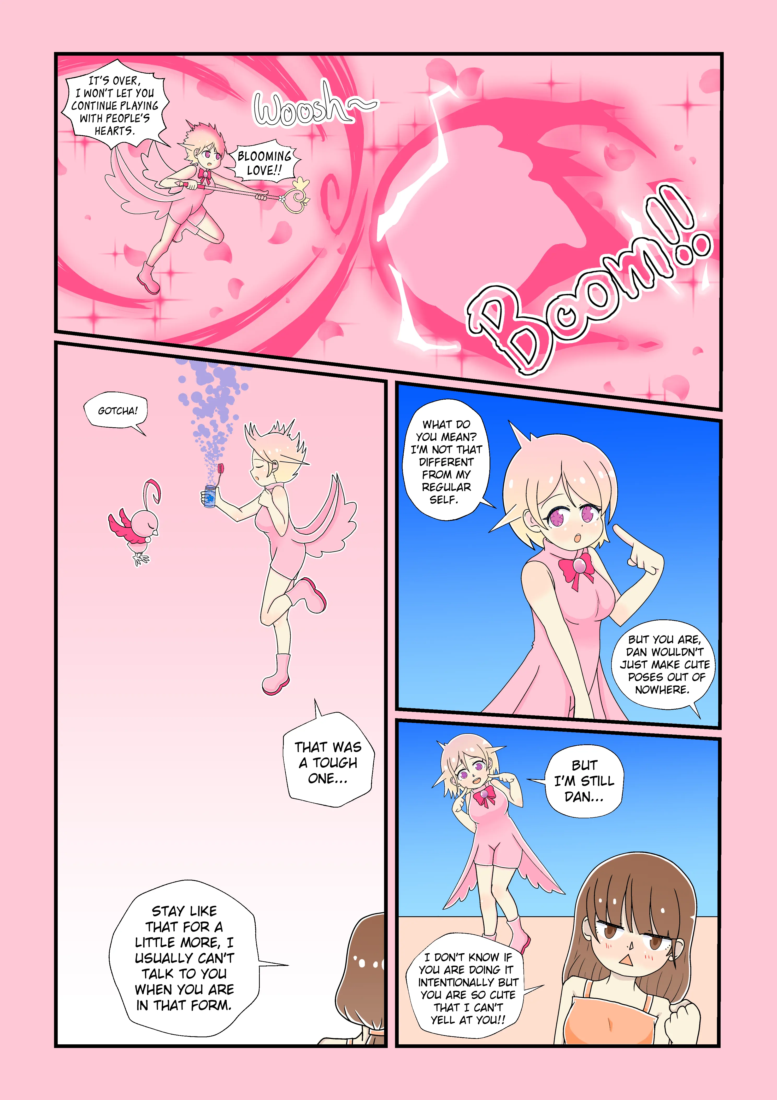 Magical Girl Chronicles - Vol.2 Chapter 14: Interview 9