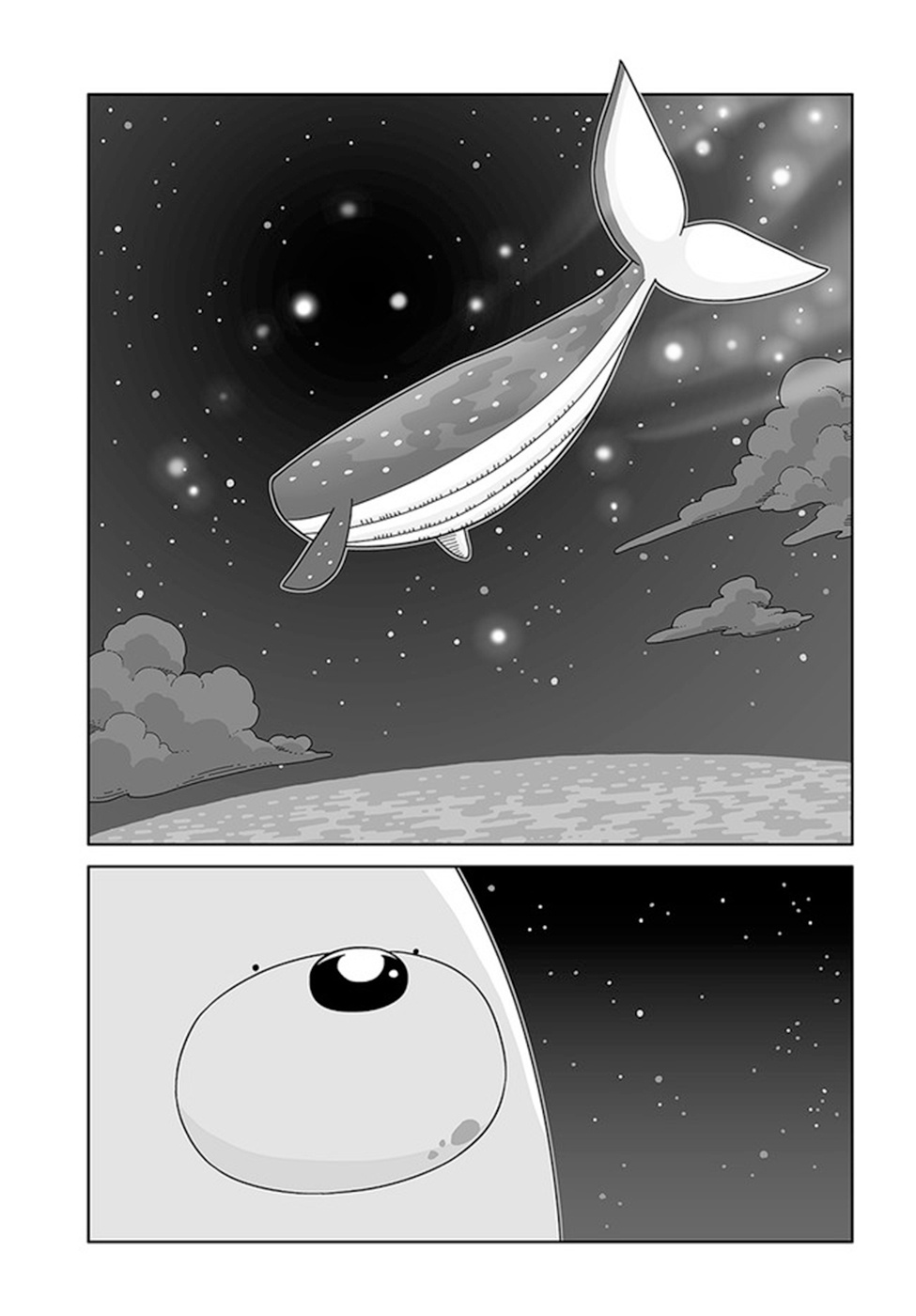 Satellite Coin Laundry - Chapter 9: Space Whales