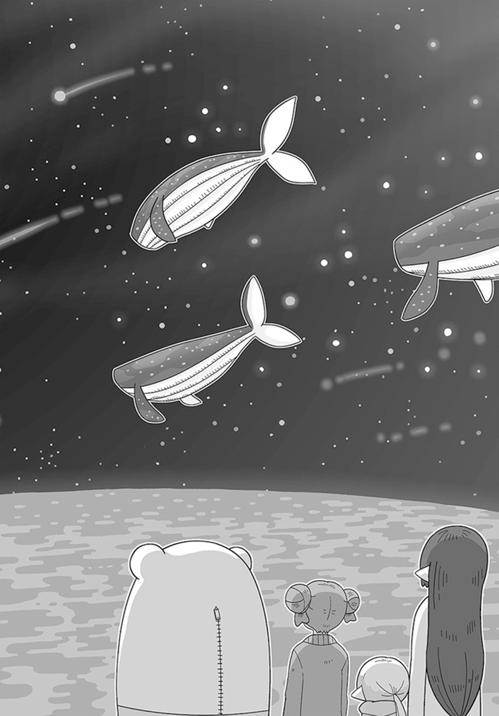 Satellite Coin Laundry - Chapter 9: Space Whales