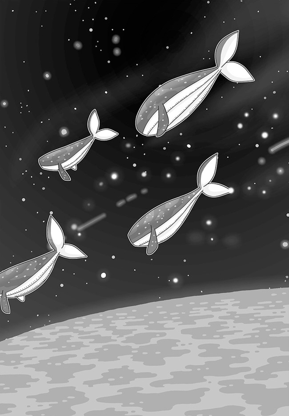 Satellite Coin Laundry - Chapter 9: Space Whales