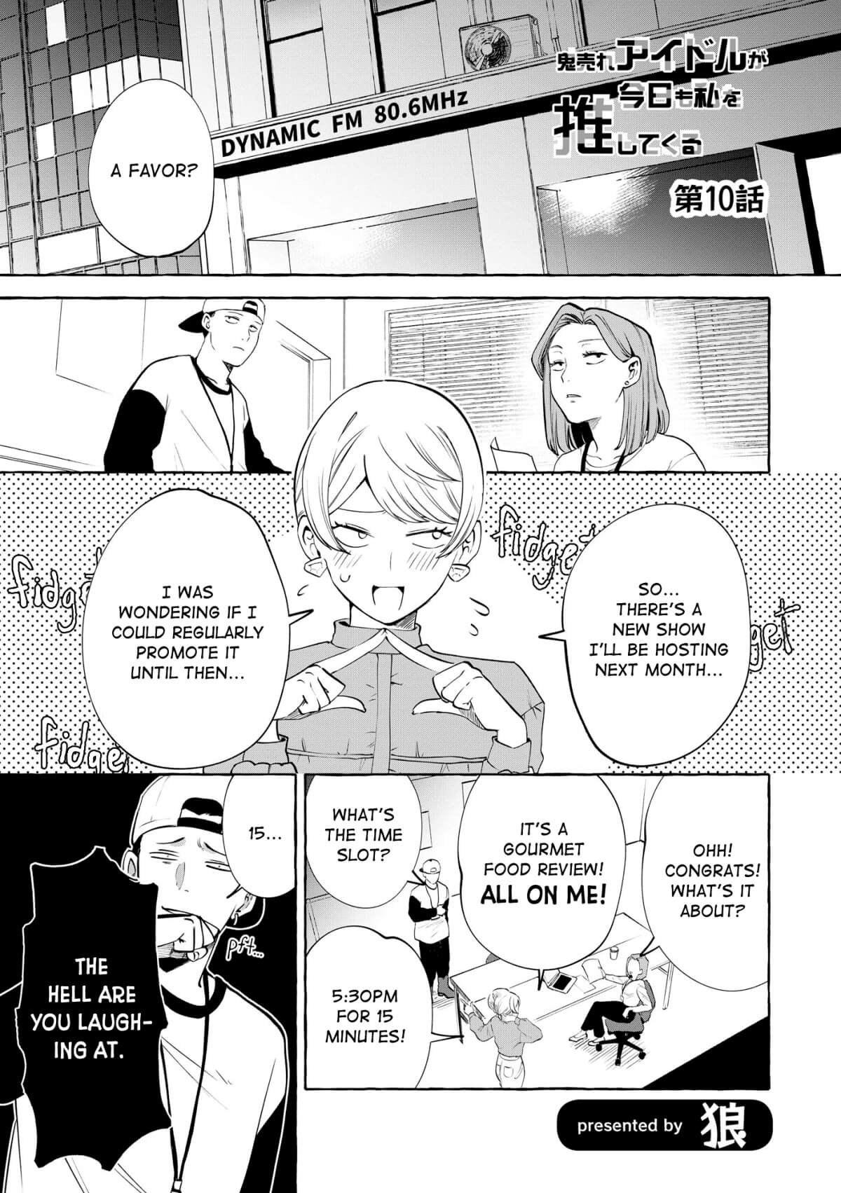 Oni Ure Idol Ga Kyou Mo Watashi Wo Oshitekuru - Chapter 10