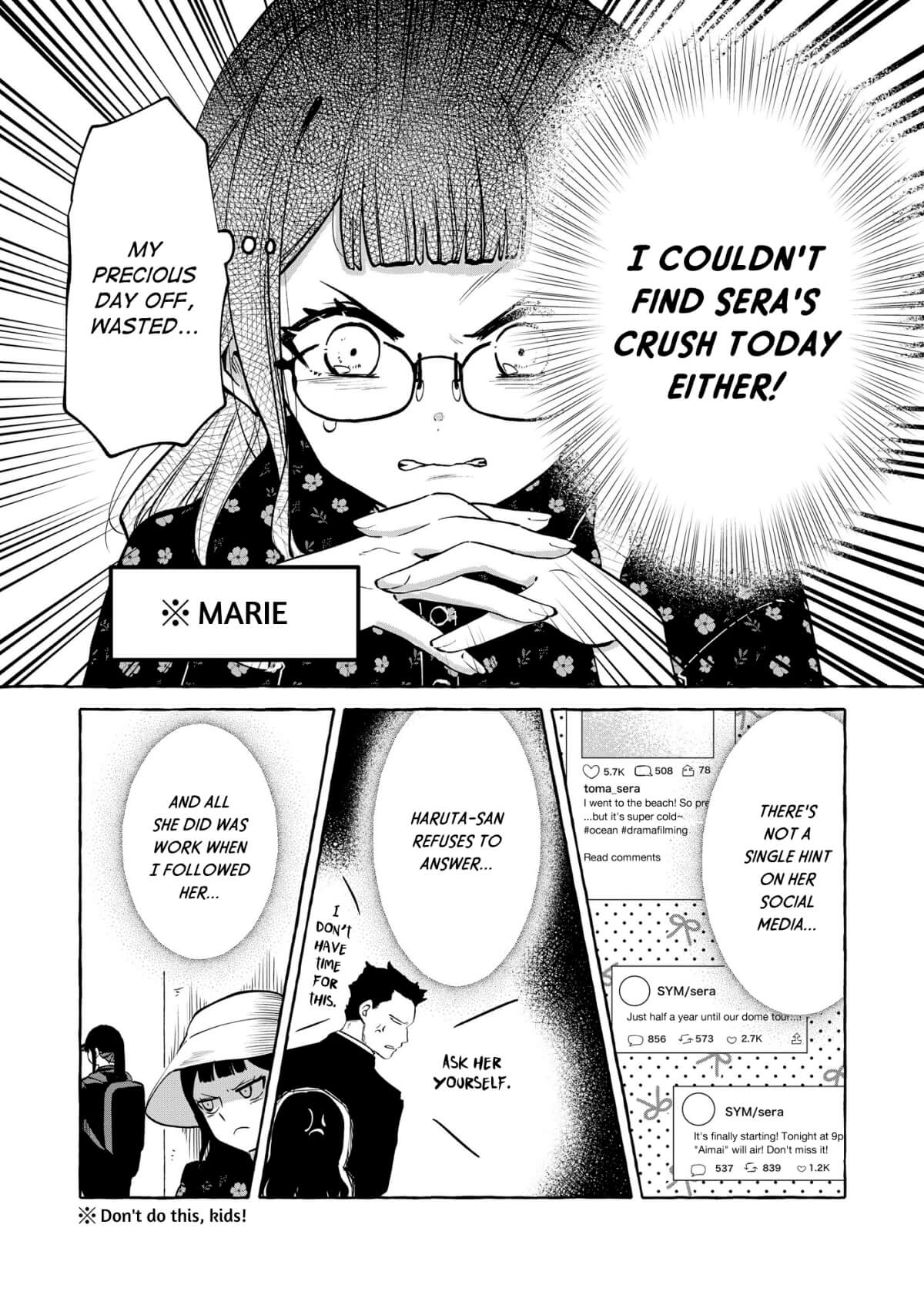 Oni Ure Idol Ga Kyou Mo Watashi Wo Oshitekuru - Chapter 10