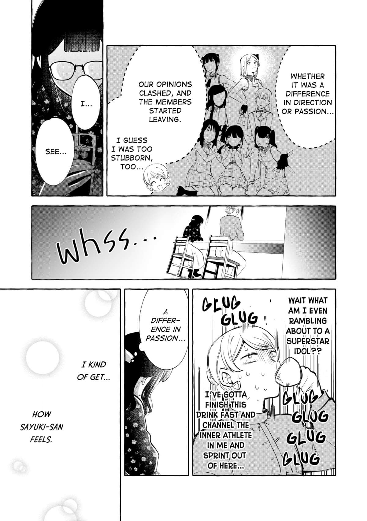 Oni Ure Idol Ga Kyou Mo Watashi Wo Oshitekuru - Chapter 10