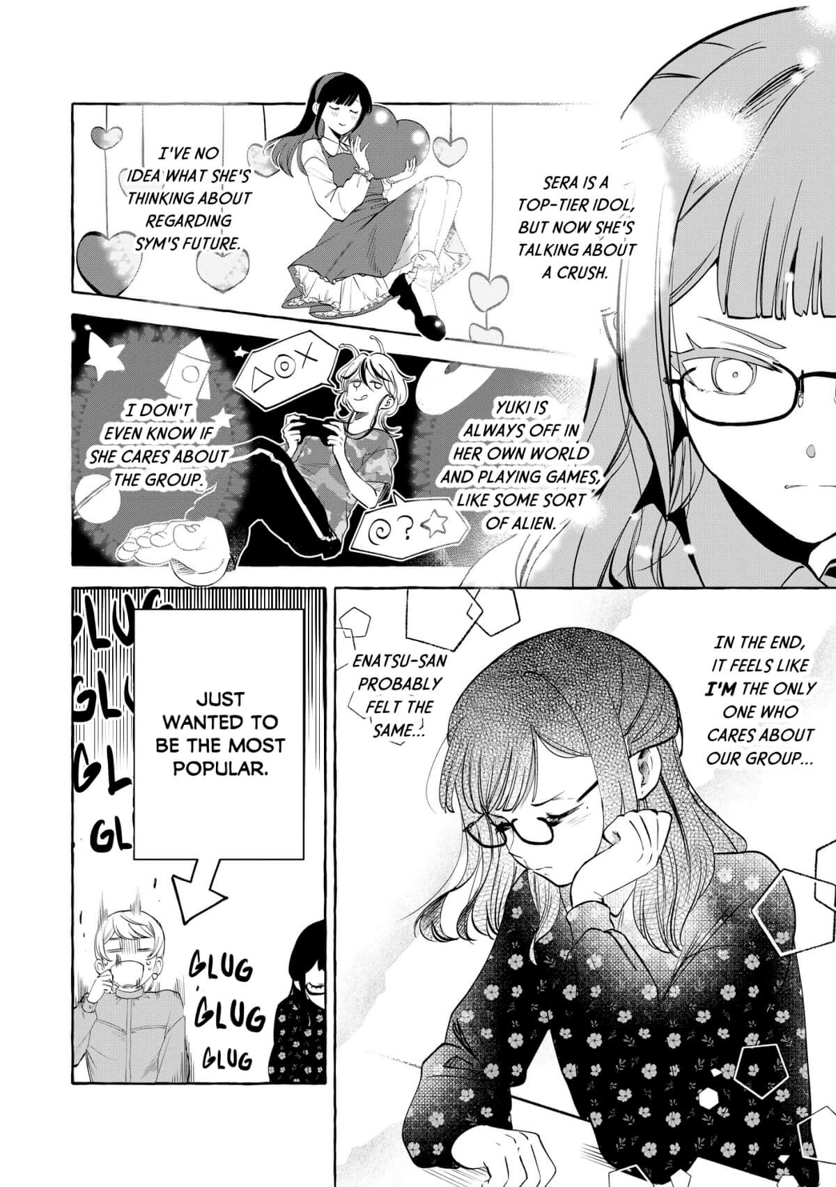 Oni Ure Idol Ga Kyou Mo Watashi Wo Oshitekuru - Chapter 10