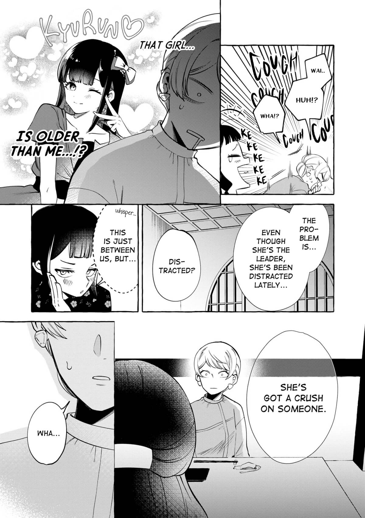 Oni Ure Idol Ga Kyou Mo Watashi Wo Oshitekuru - Chapter 10