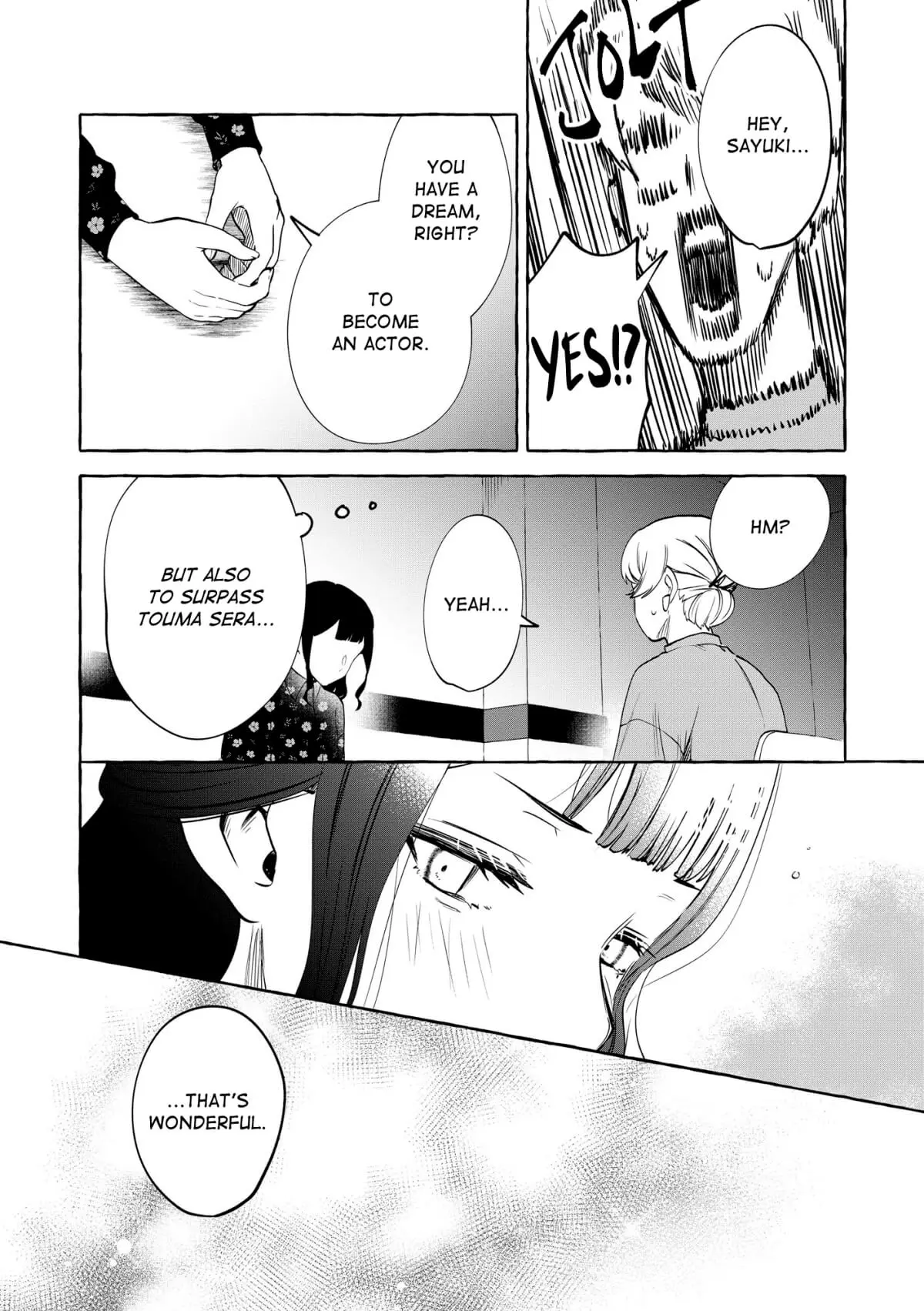 Oni Ure Idol Ga Kyou Mo Watashi Wo Oshitekuru - Chapter 10