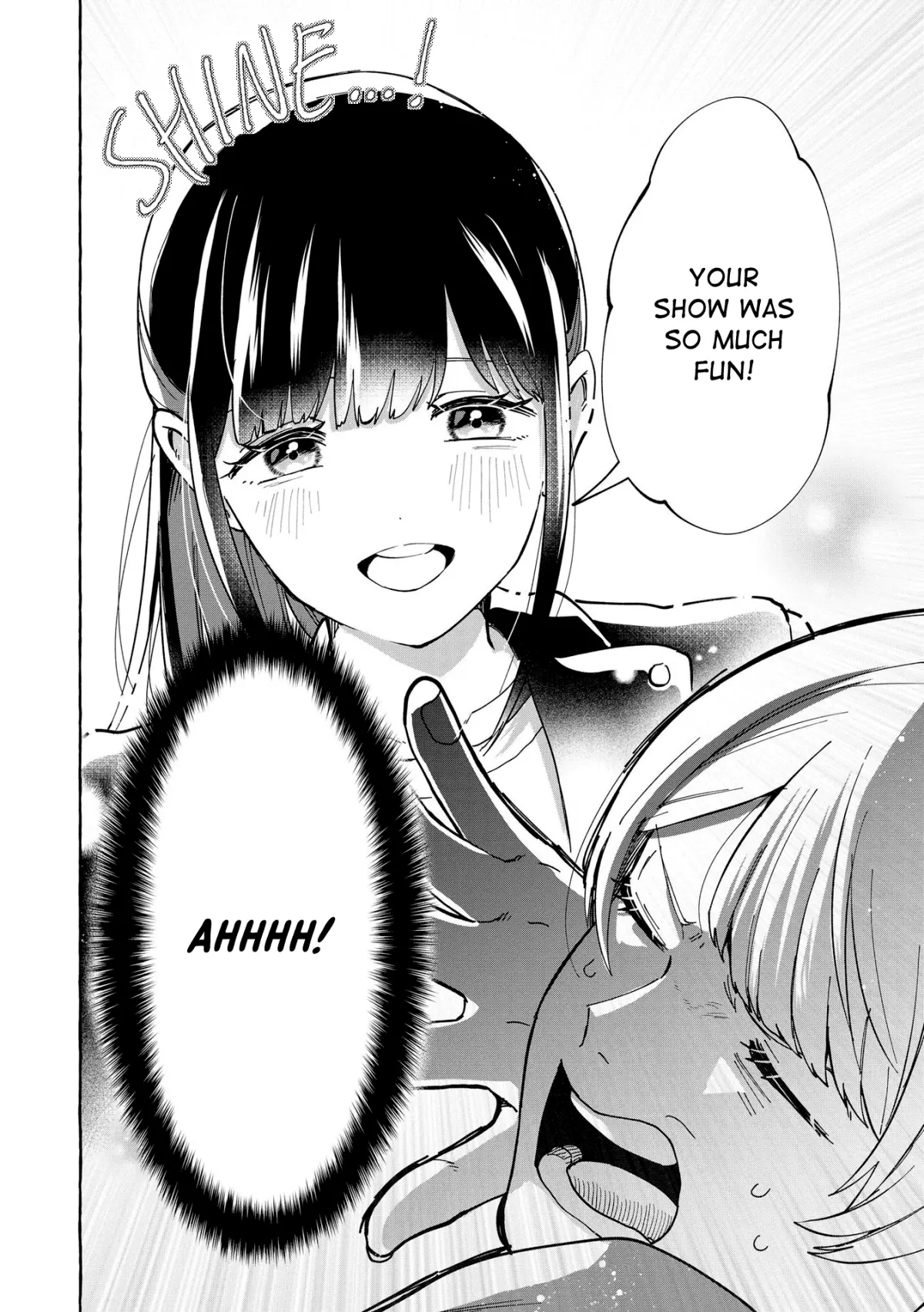 Oni Ure Idol Ga Kyou Mo Watashi Wo Oshitekuru - Chapter 1