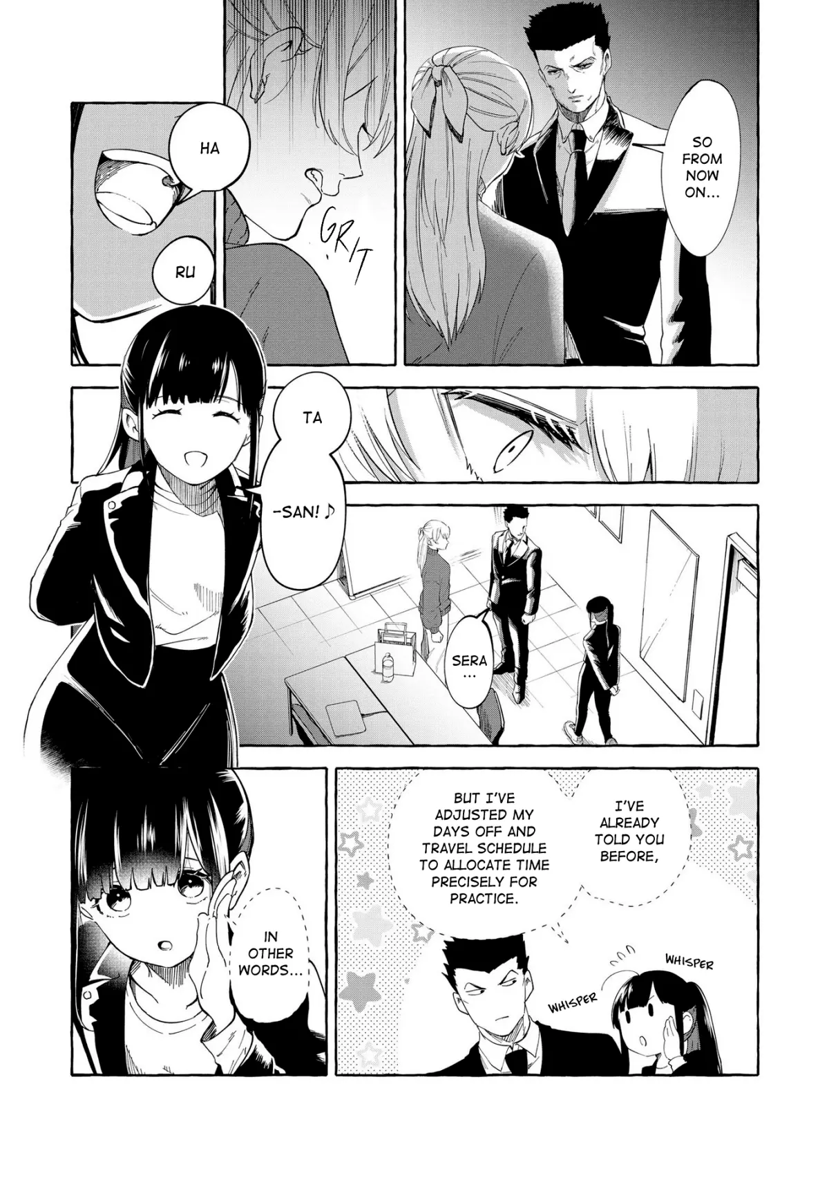 Oni Ure Idol Ga Kyou Mo Watashi Wo Oshitekuru - Chapter 1