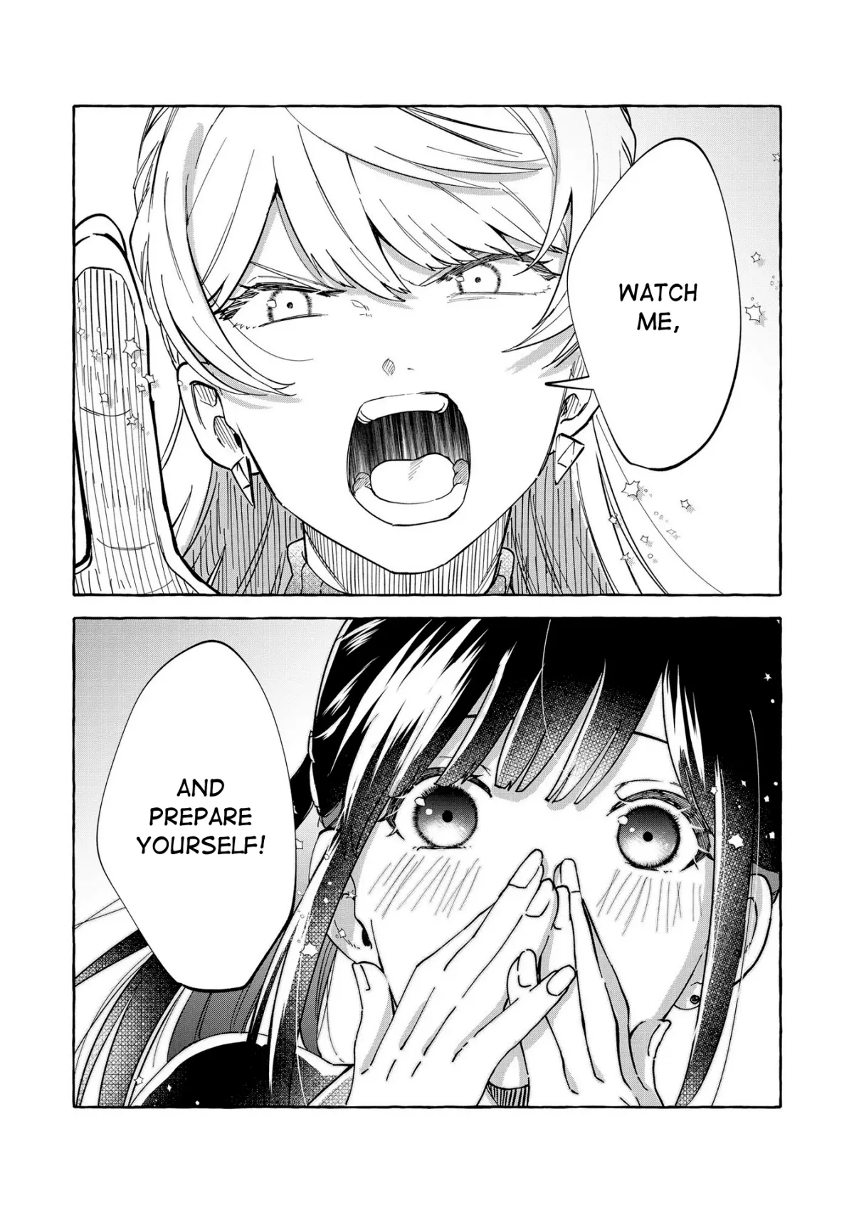 Oni Ure Idol Ga Kyou Mo Watashi Wo Oshitekuru - Chapter 1