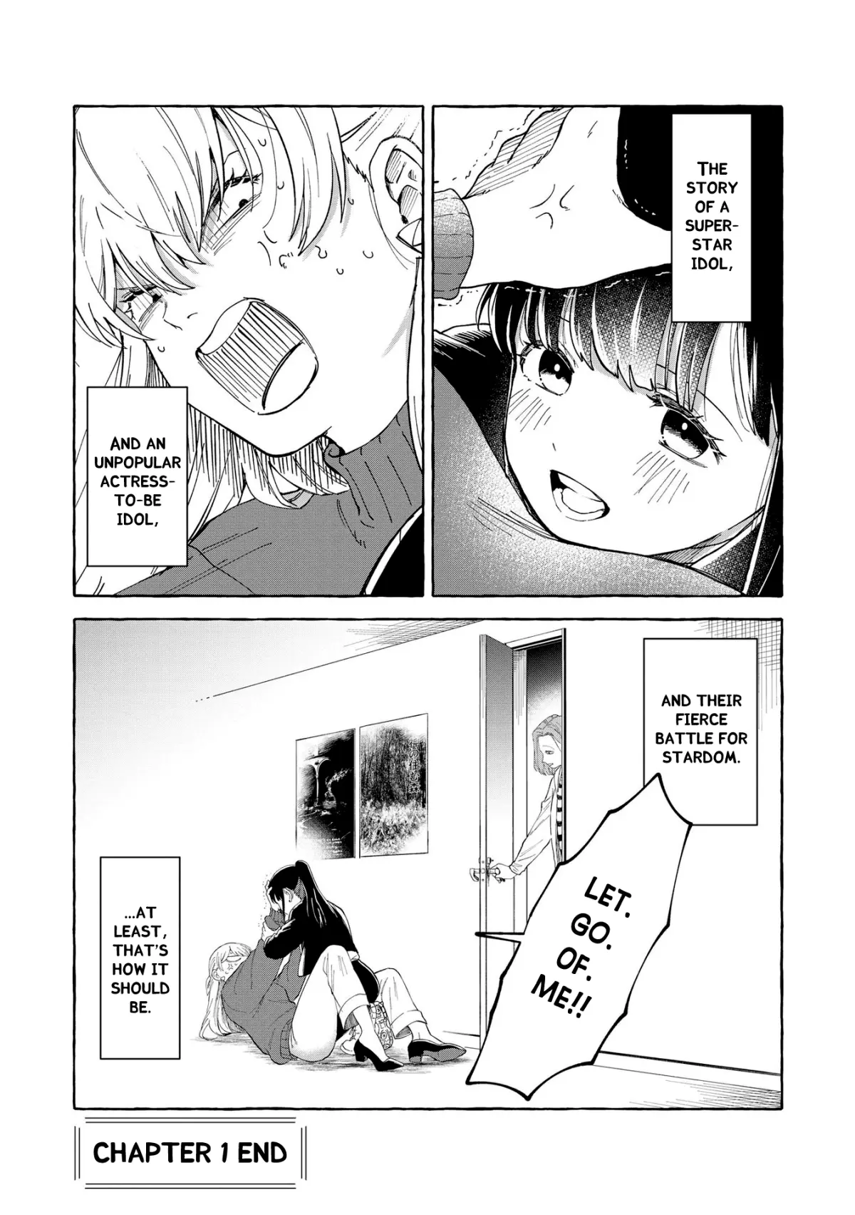 Oni Ure Idol Ga Kyou Mo Watashi Wo Oshitekuru - Chapter 1