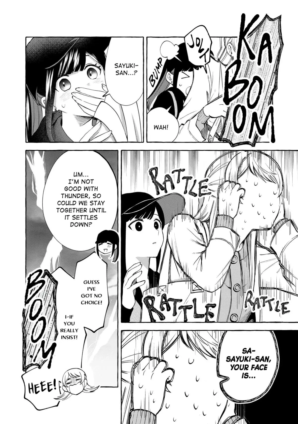 Oni Ure Idol Ga Kyou Mo Watashi Wo Oshitekuru - Chapter 8