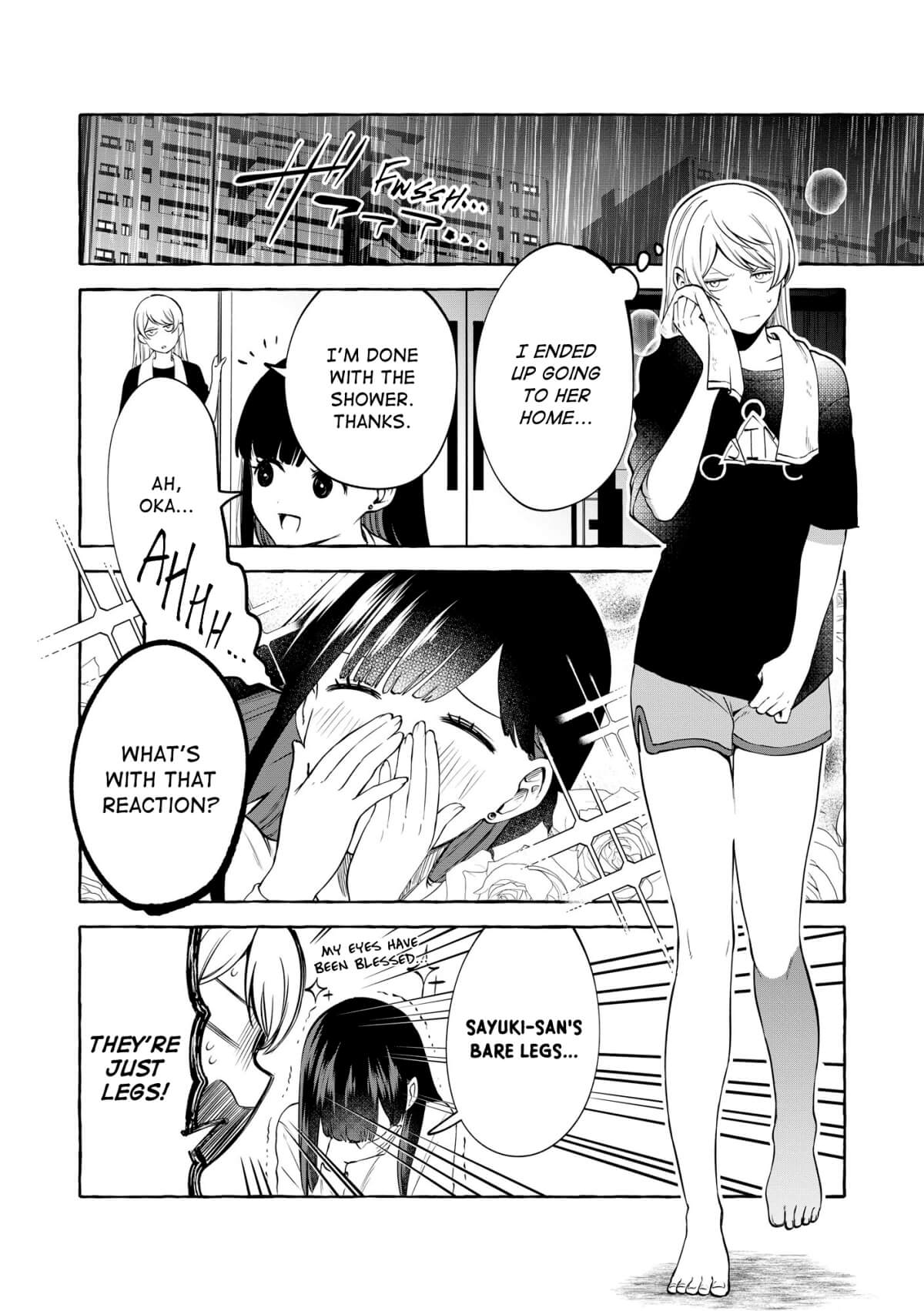 Oni Ure Idol Ga Kyou Mo Watashi Wo Oshitekuru - Chapter 8