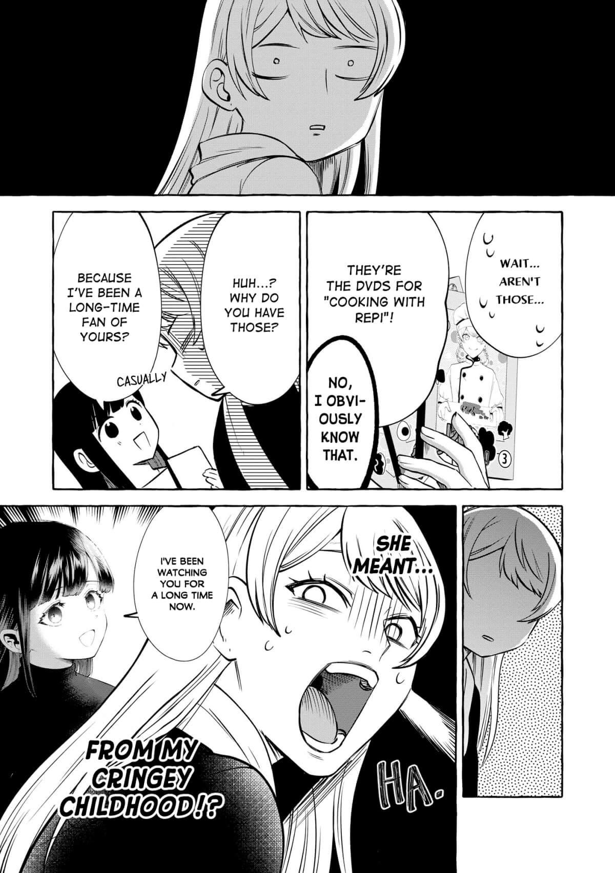 Oni Ure Idol Ga Kyou Mo Watashi Wo Oshitekuru - Chapter 8