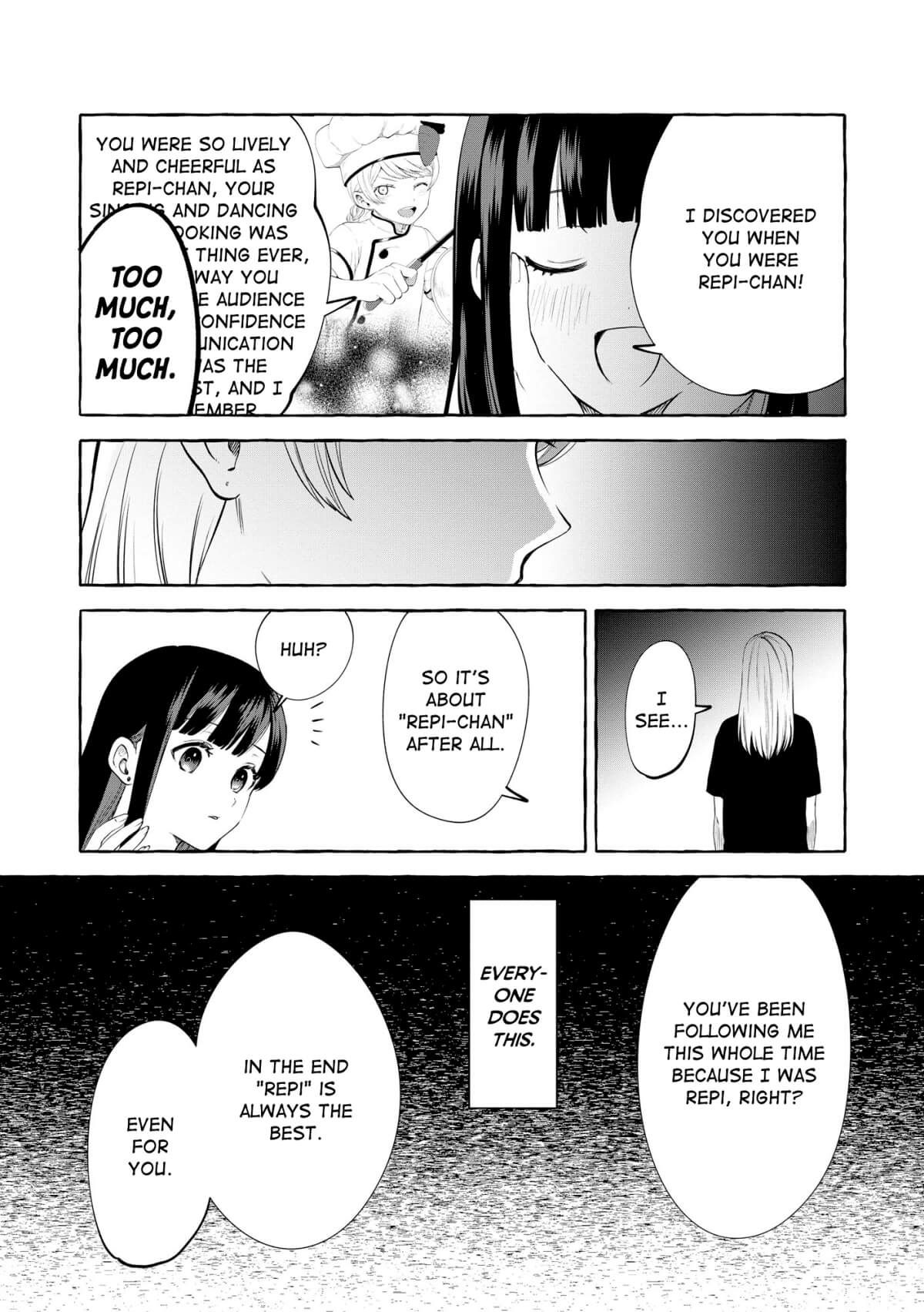 Oni Ure Idol Ga Kyou Mo Watashi Wo Oshitekuru - Chapter 8