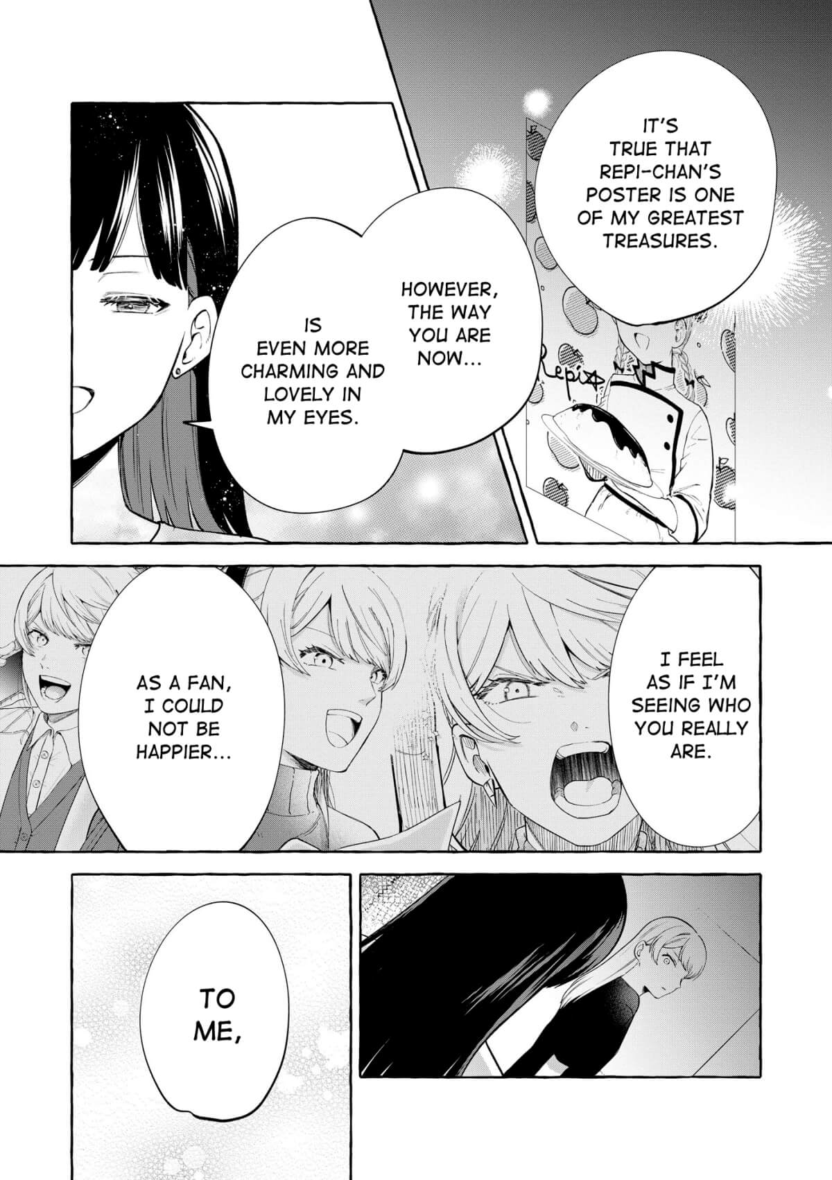 Oni Ure Idol Ga Kyou Mo Watashi Wo Oshitekuru - Chapter 8