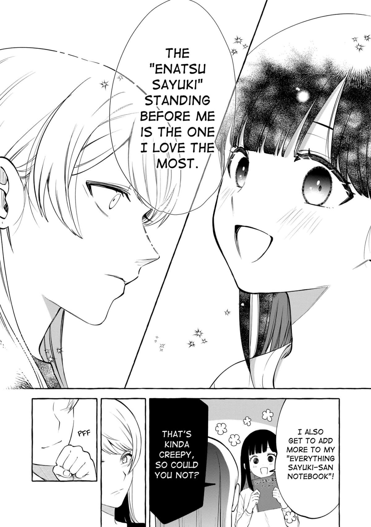 Oni Ure Idol Ga Kyou Mo Watashi Wo Oshitekuru - Chapter 8