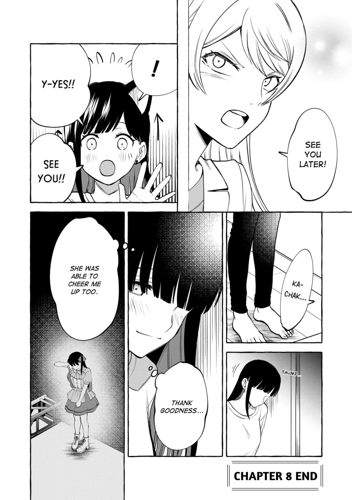 Oni Ure Idol Ga Kyou Mo Watashi Wo Oshitekuru - Chapter 8