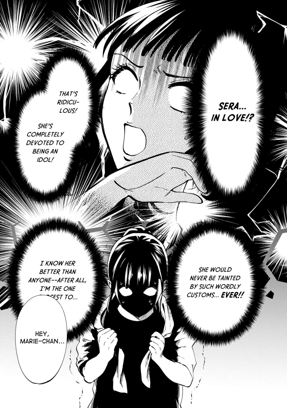 Oni Ure Idol Ga Kyou Mo Watashi Wo Oshitekuru - Chapter 9