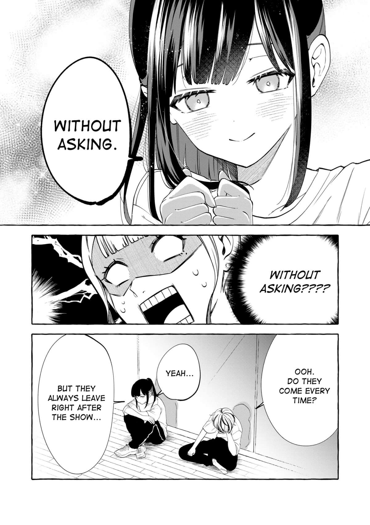 Oni Ure Idol Ga Kyou Mo Watashi Wo Oshitekuru - Chapter 9