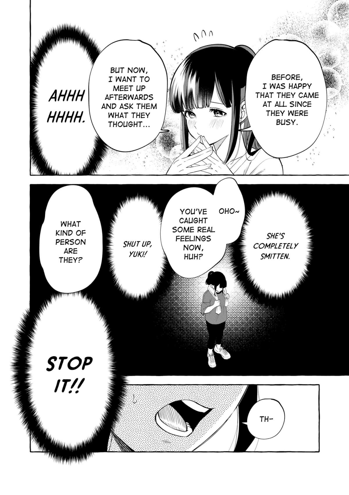 Oni Ure Idol Ga Kyou Mo Watashi Wo Oshitekuru - Chapter 9