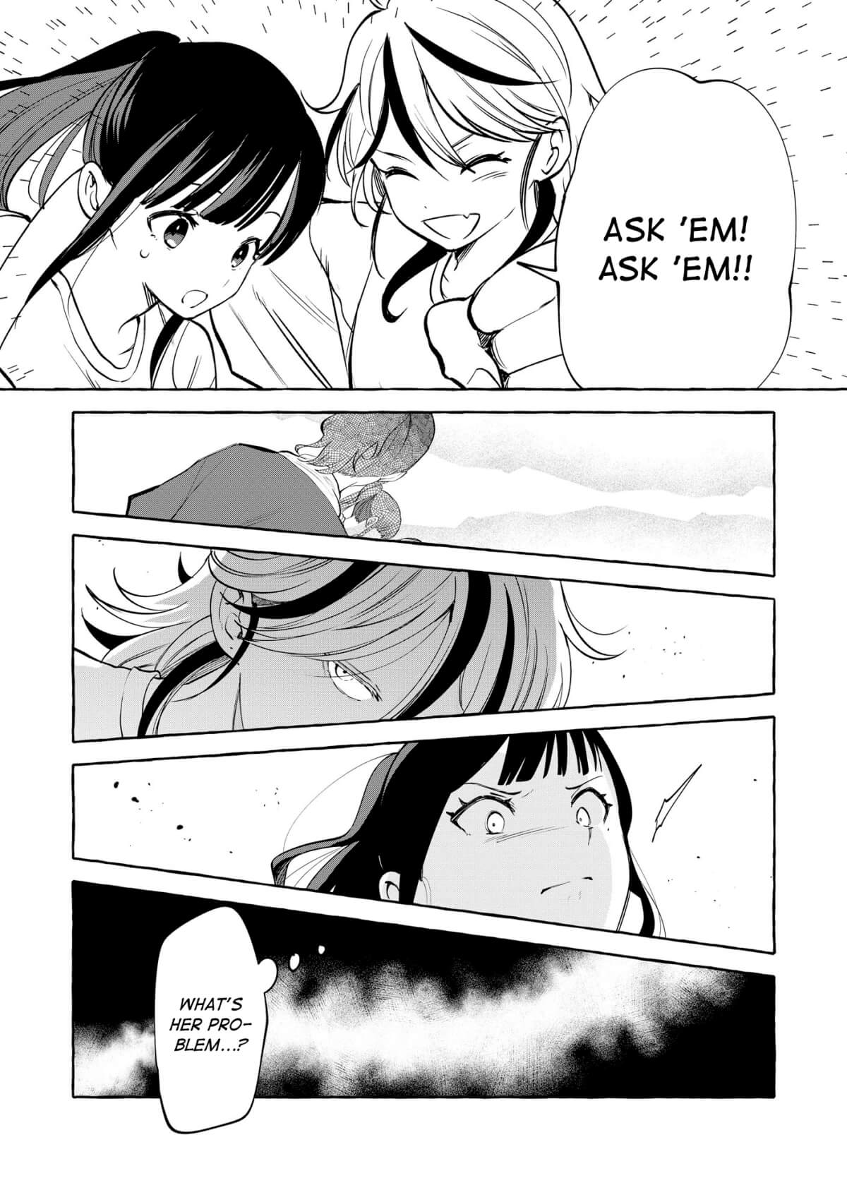 Oni Ure Idol Ga Kyou Mo Watashi Wo Oshitekuru - Chapter 9