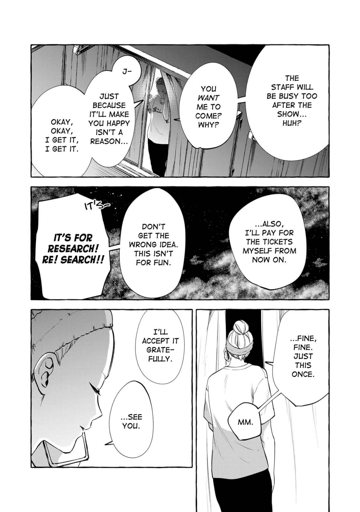 Oni Ure Idol Ga Kyou Mo Watashi Wo Oshitekuru - Chapter 9