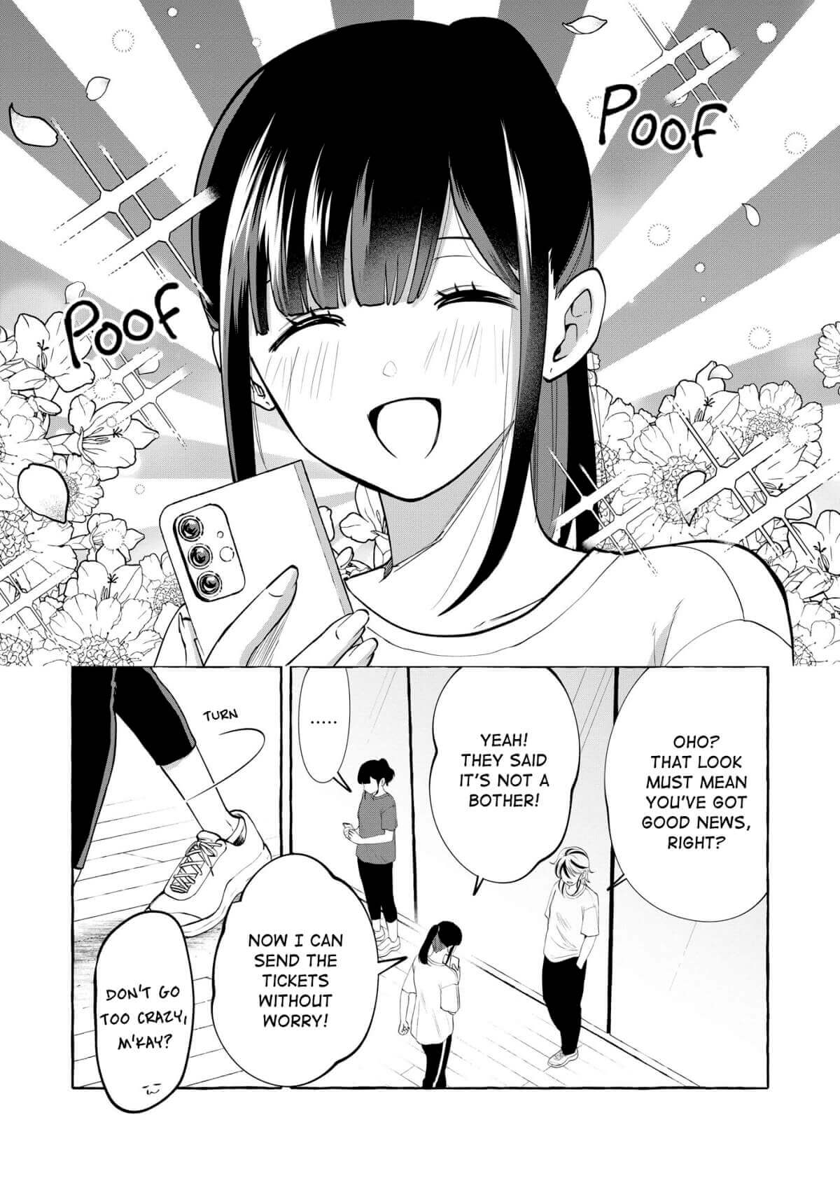 Oni Ure Idol Ga Kyou Mo Watashi Wo Oshitekuru - Chapter 9