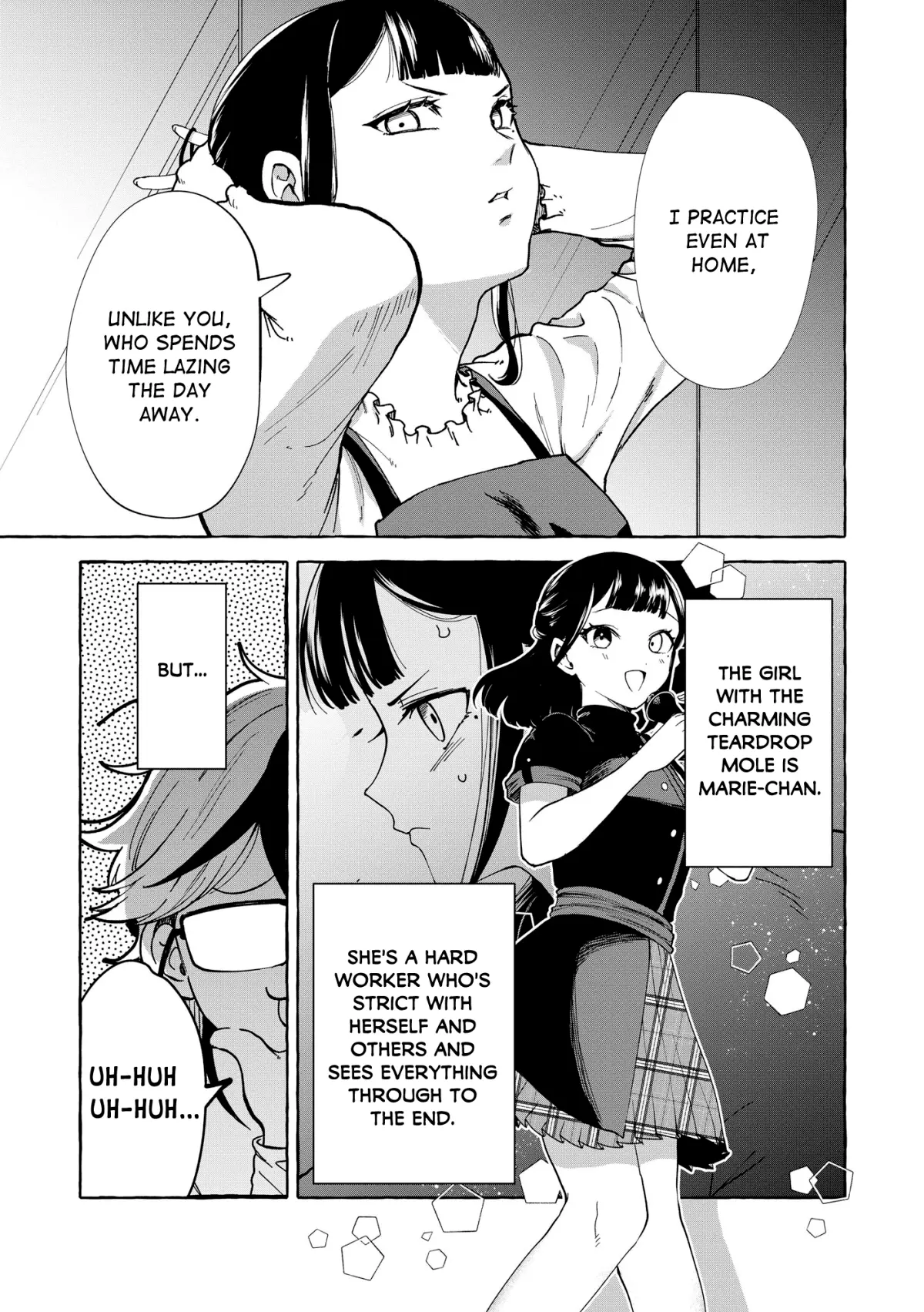 Oni Ure Idol Ga Kyou Mo Watashi Wo Oshitekuru - Chapter 6