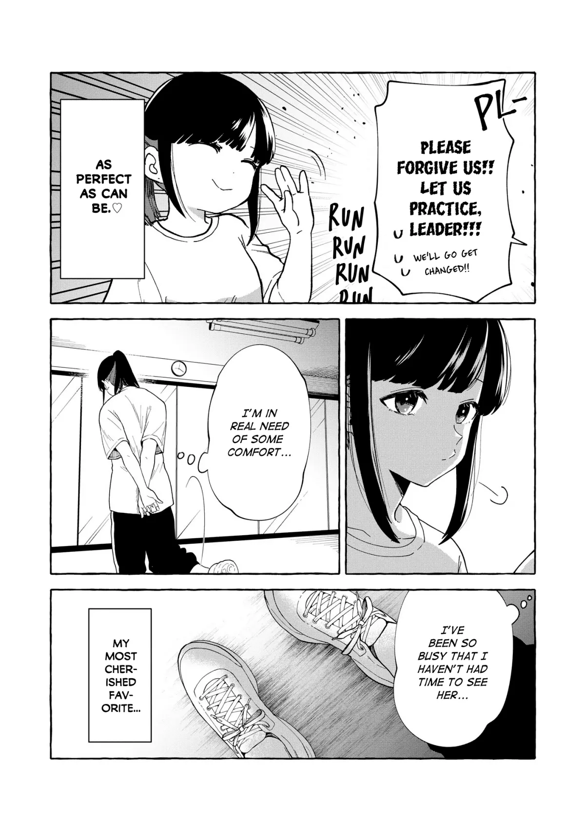 Oni Ure Idol Ga Kyou Mo Watashi Wo Oshitekuru - Chapter 6