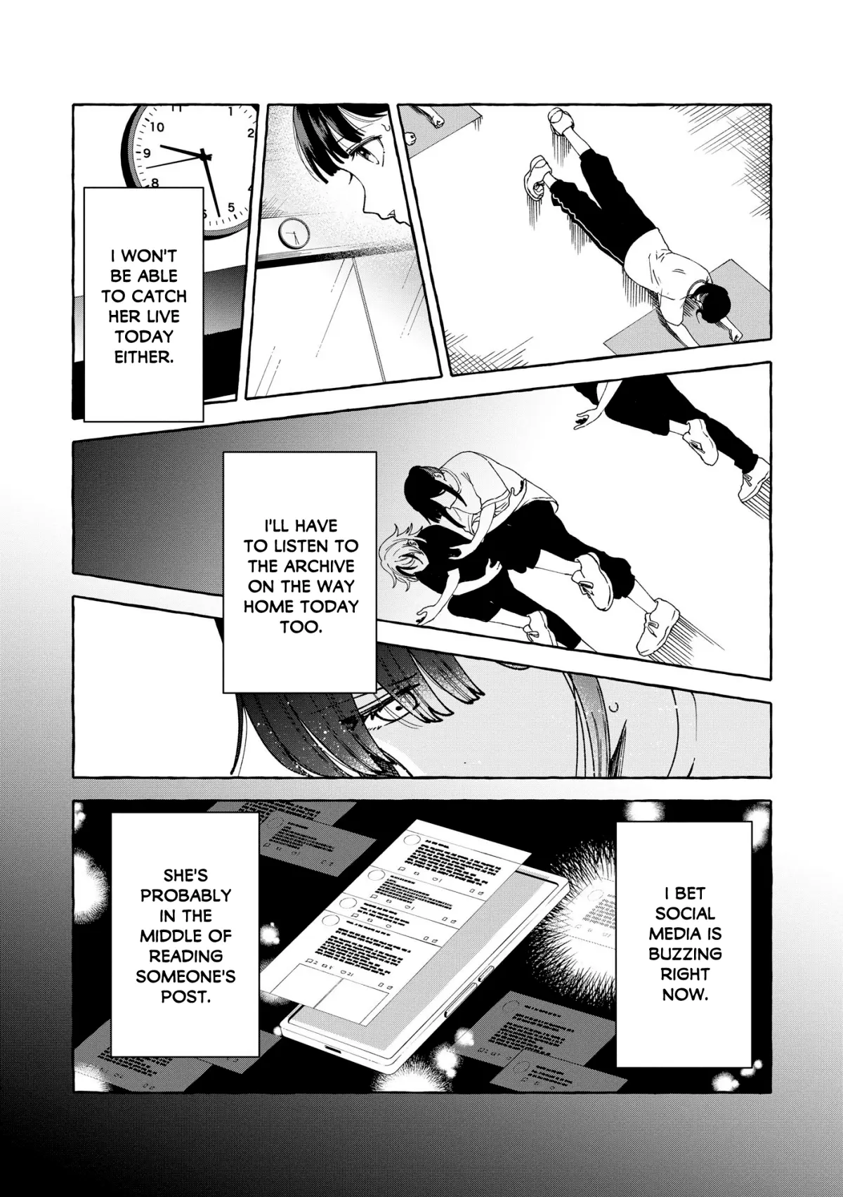 Oni Ure Idol Ga Kyou Mo Watashi Wo Oshitekuru - Chapter 6