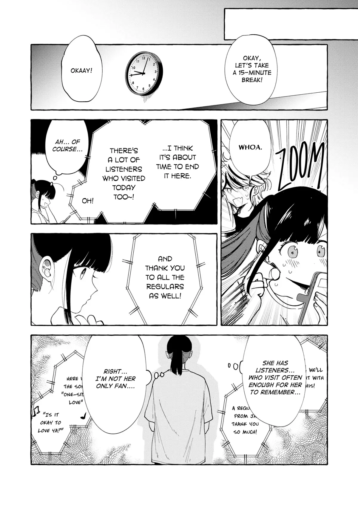 Oni Ure Idol Ga Kyou Mo Watashi Wo Oshitekuru - Chapter 6