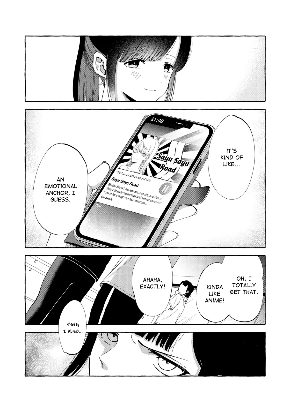 Oni Ure Idol Ga Kyou Mo Watashi Wo Oshitekuru - Chapter 6