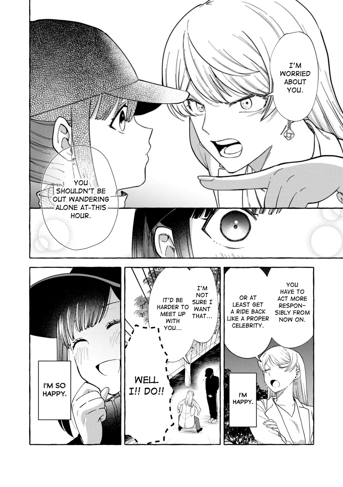 Oni Ure Idol Ga Kyou Mo Watashi Wo Oshitekuru - Chapter 6