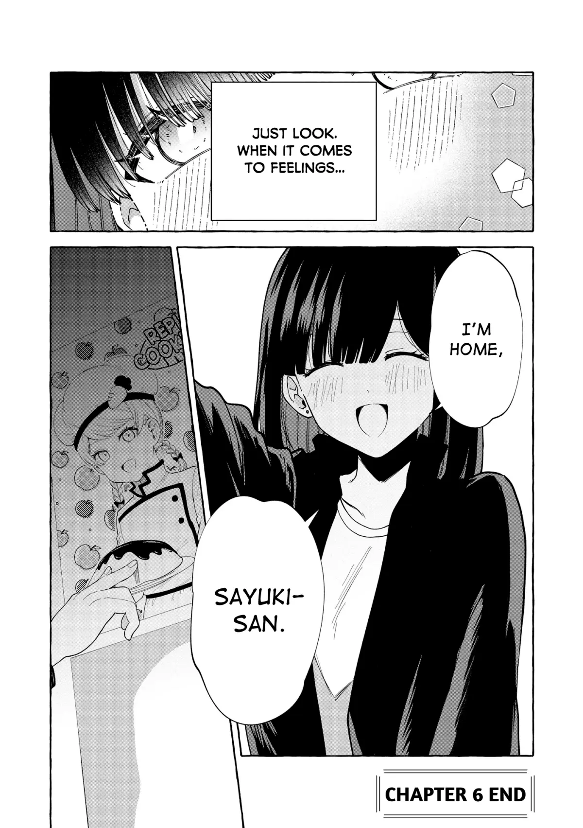 Oni Ure Idol Ga Kyou Mo Watashi Wo Oshitekuru - Chapter 6