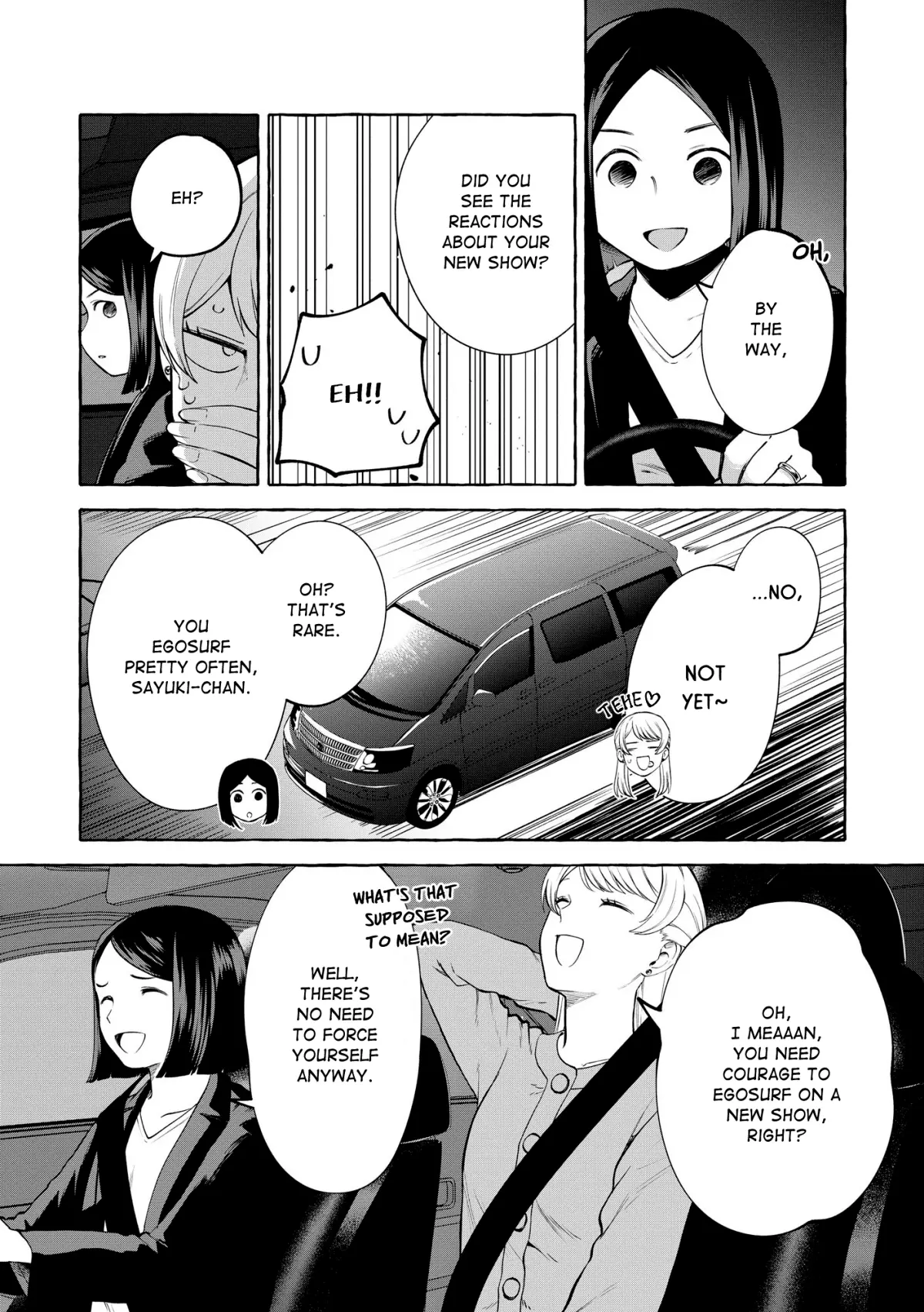 Oni Ure Idol Ga Kyou Mo Watashi Wo Oshitekuru - Chapter 7