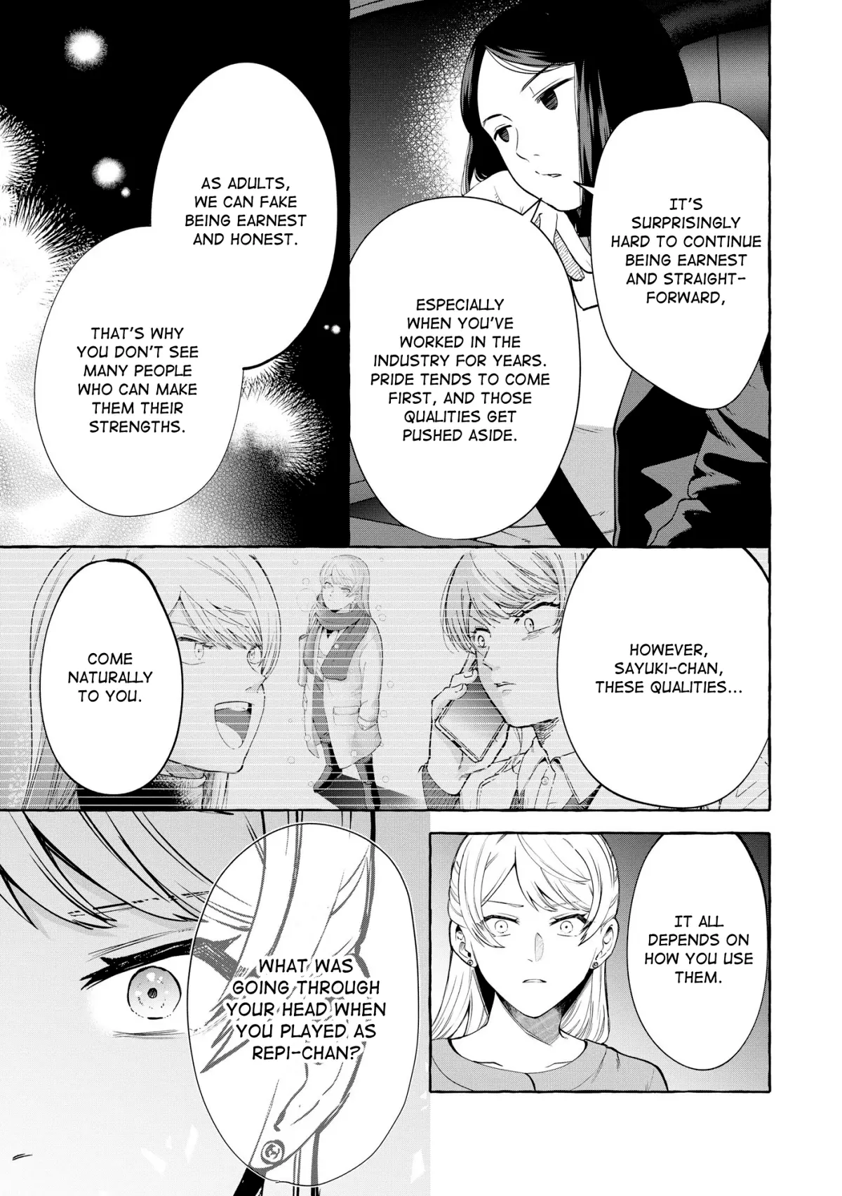 Oni Ure Idol Ga Kyou Mo Watashi Wo Oshitekuru - Chapter 7