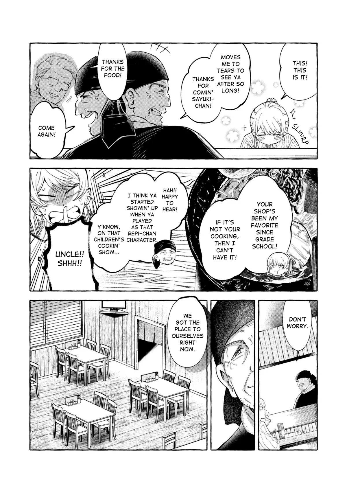 Oni Ure Idol Ga Kyou Mo Watashi Wo Oshitekuru - Chapter 3