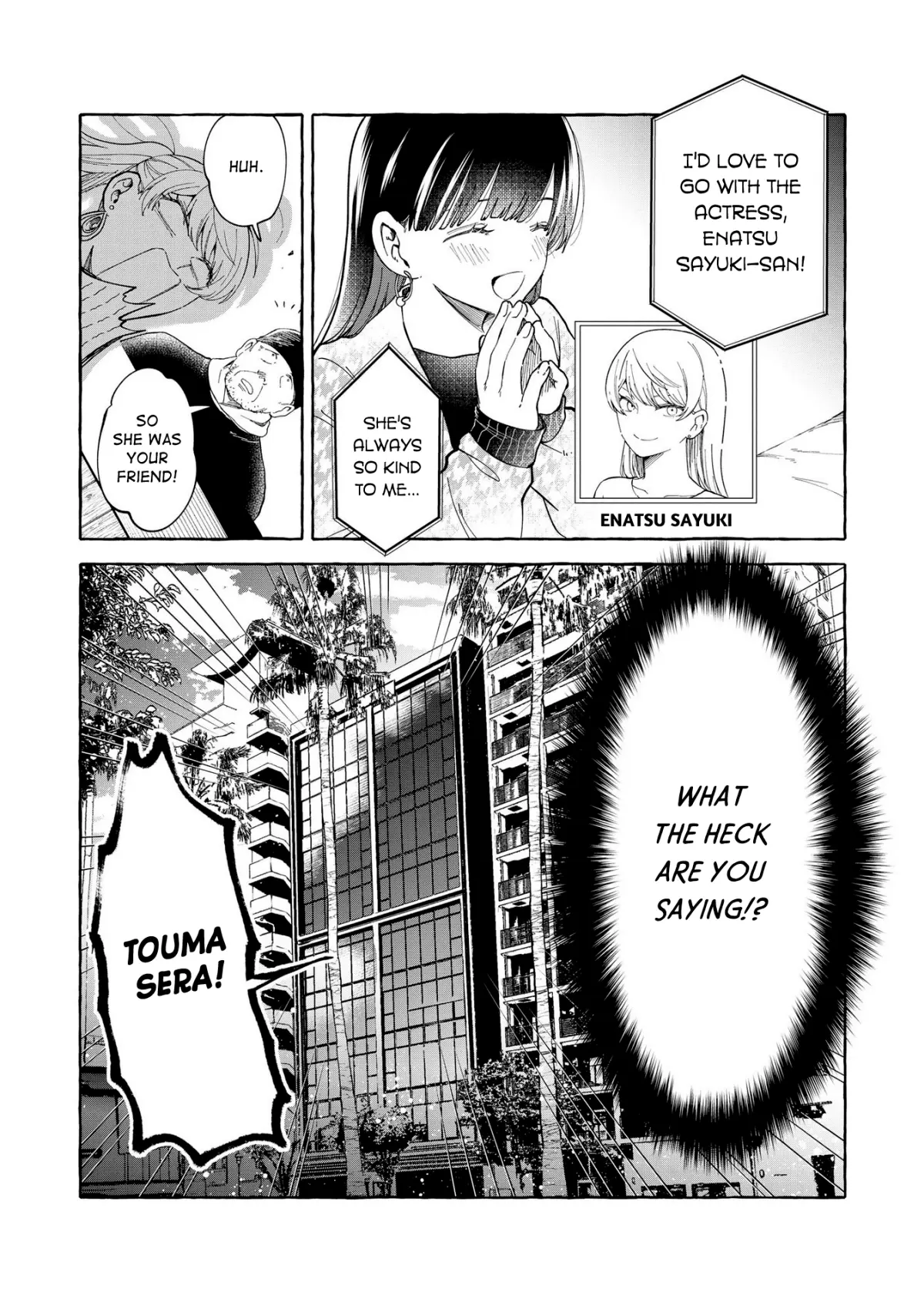 Oni Ure Idol Ga Kyou Mo Watashi Wo Oshitekuru - Chapter 3