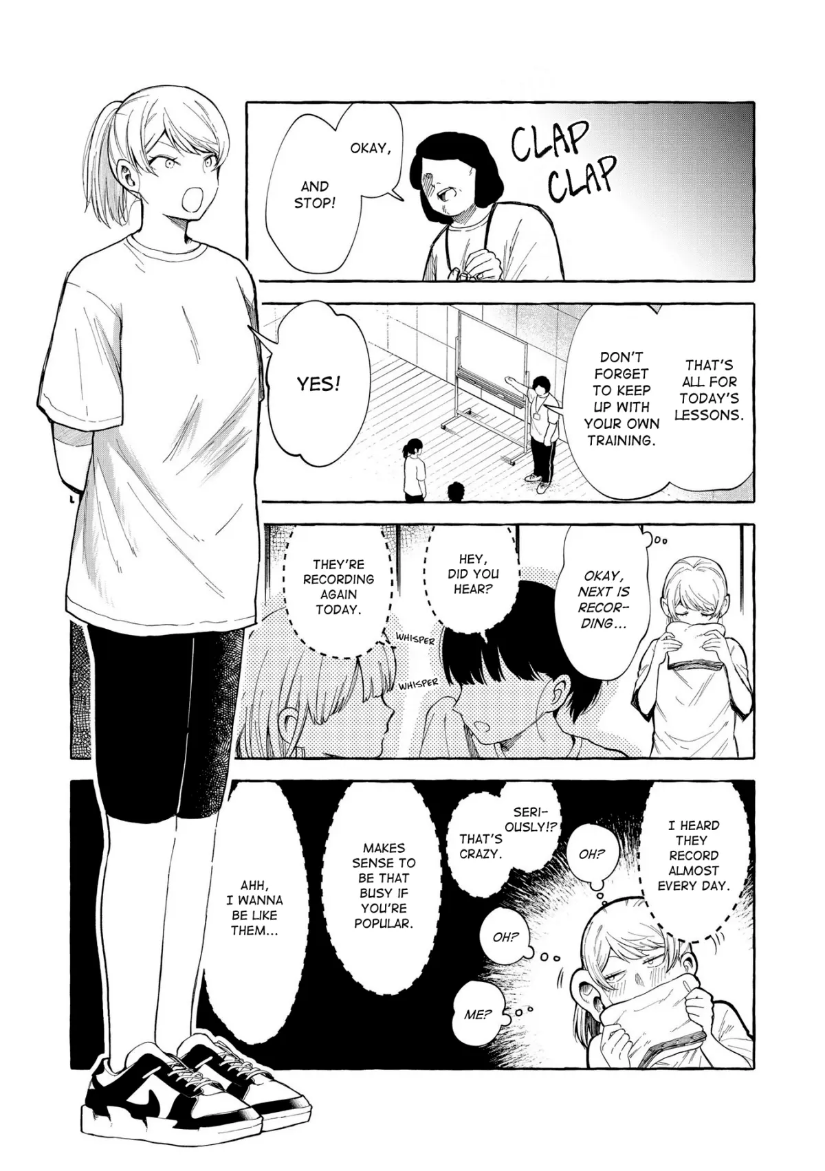 Oni Ure Idol Ga Kyou Mo Watashi Wo Oshitekuru - Chapter 4