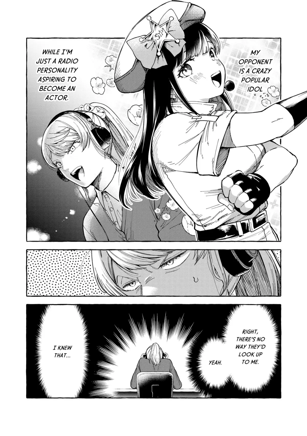 Oni Ure Idol Ga Kyou Mo Watashi Wo Oshitekuru - Chapter 4