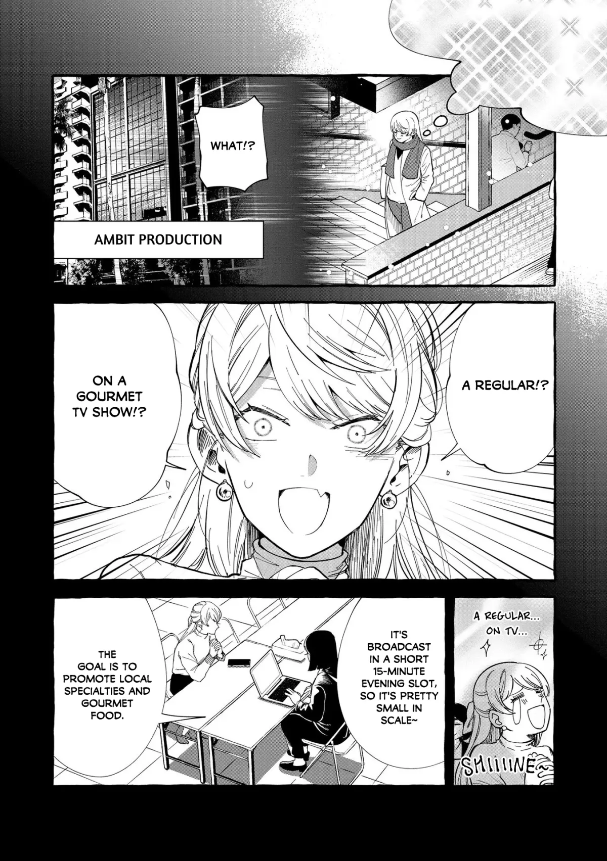 Oni Ure Idol Ga Kyou Mo Watashi Wo Oshitekuru - Chapter 5